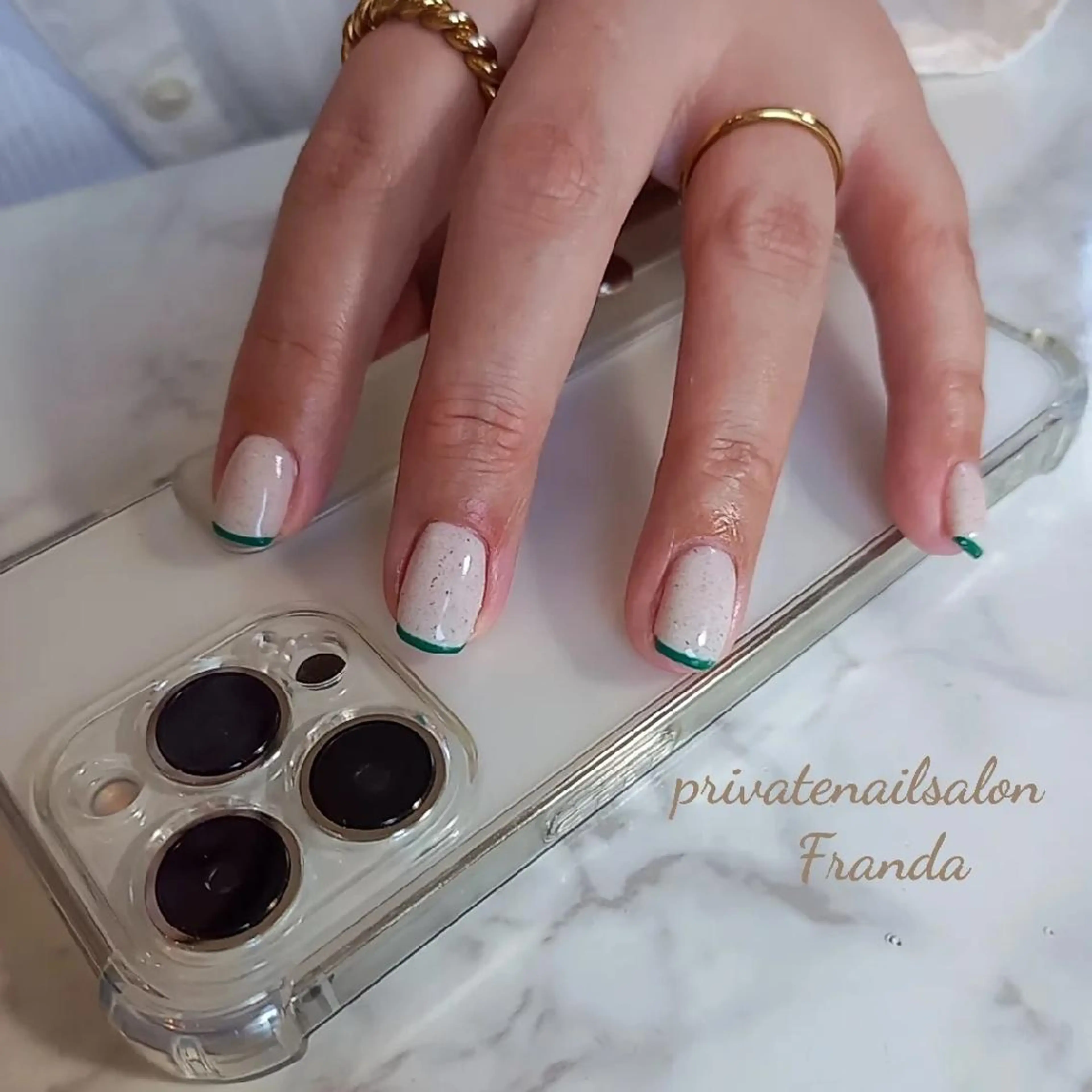 ネイル ハンドネイル Franda ✾のネイルデザイン