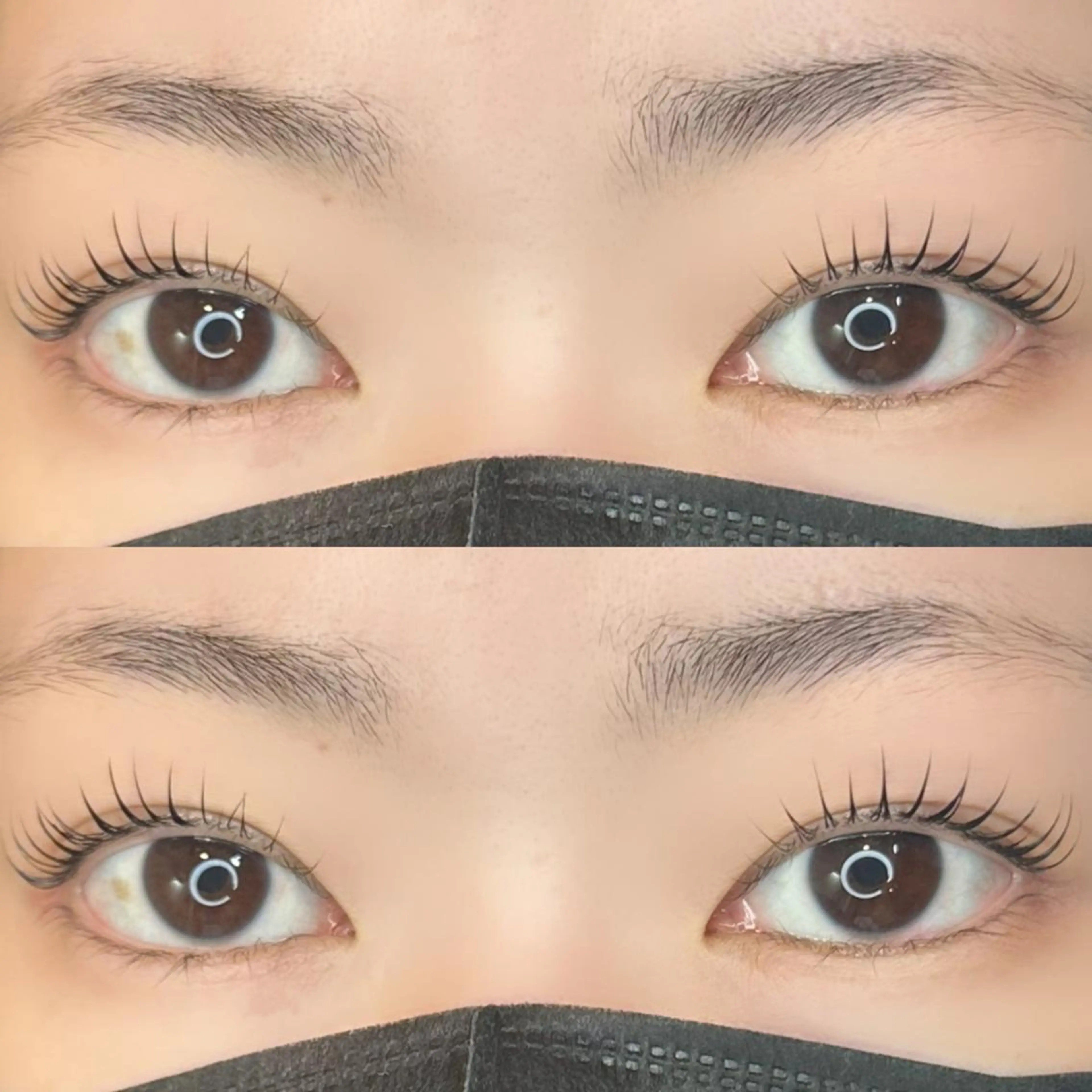 マツエク・マツパ マツパ Enchante 京都河原町のマツエク・マツパデザイン