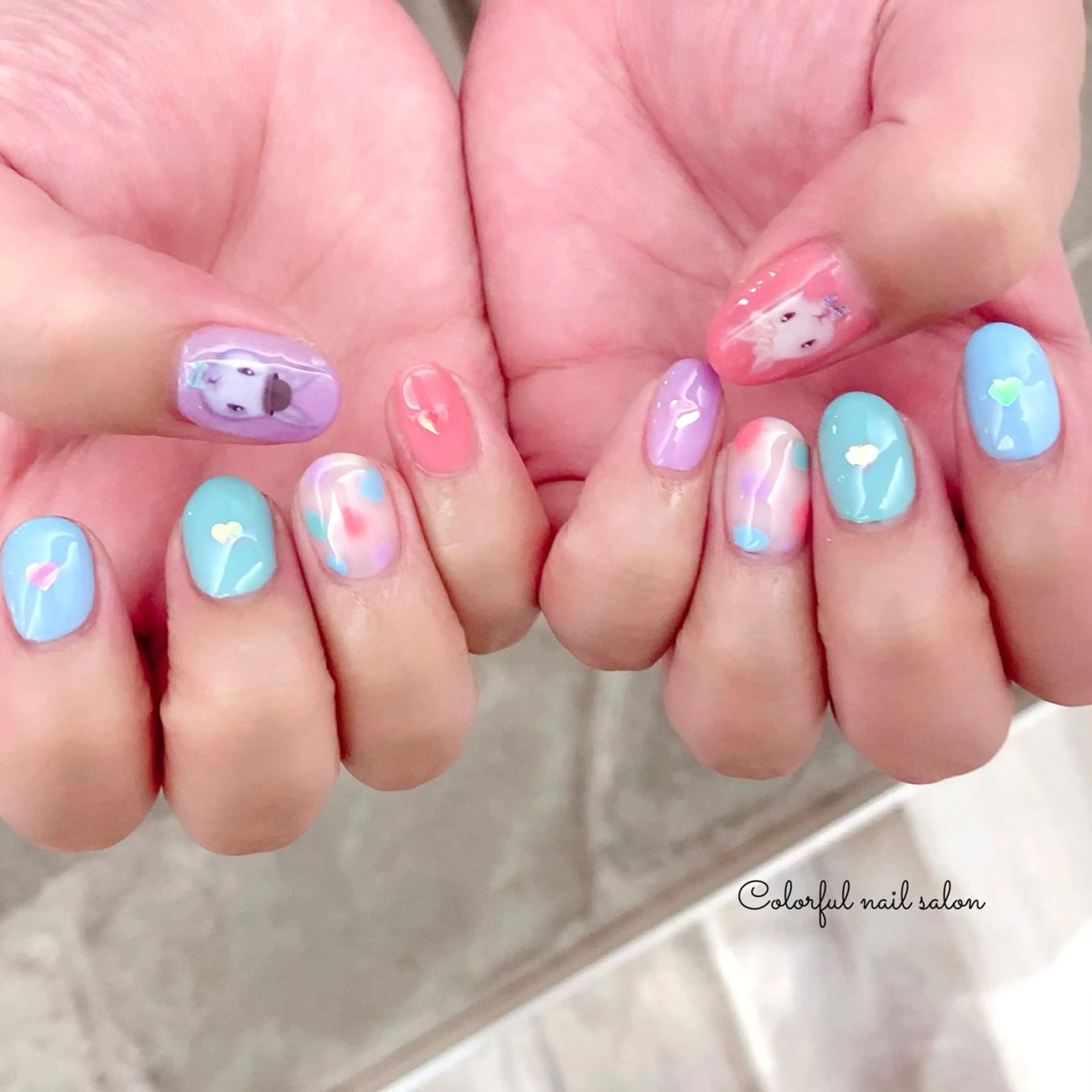 ネイル le’a所属・Le'a nail&eyesのマツエク・マツパデザイン