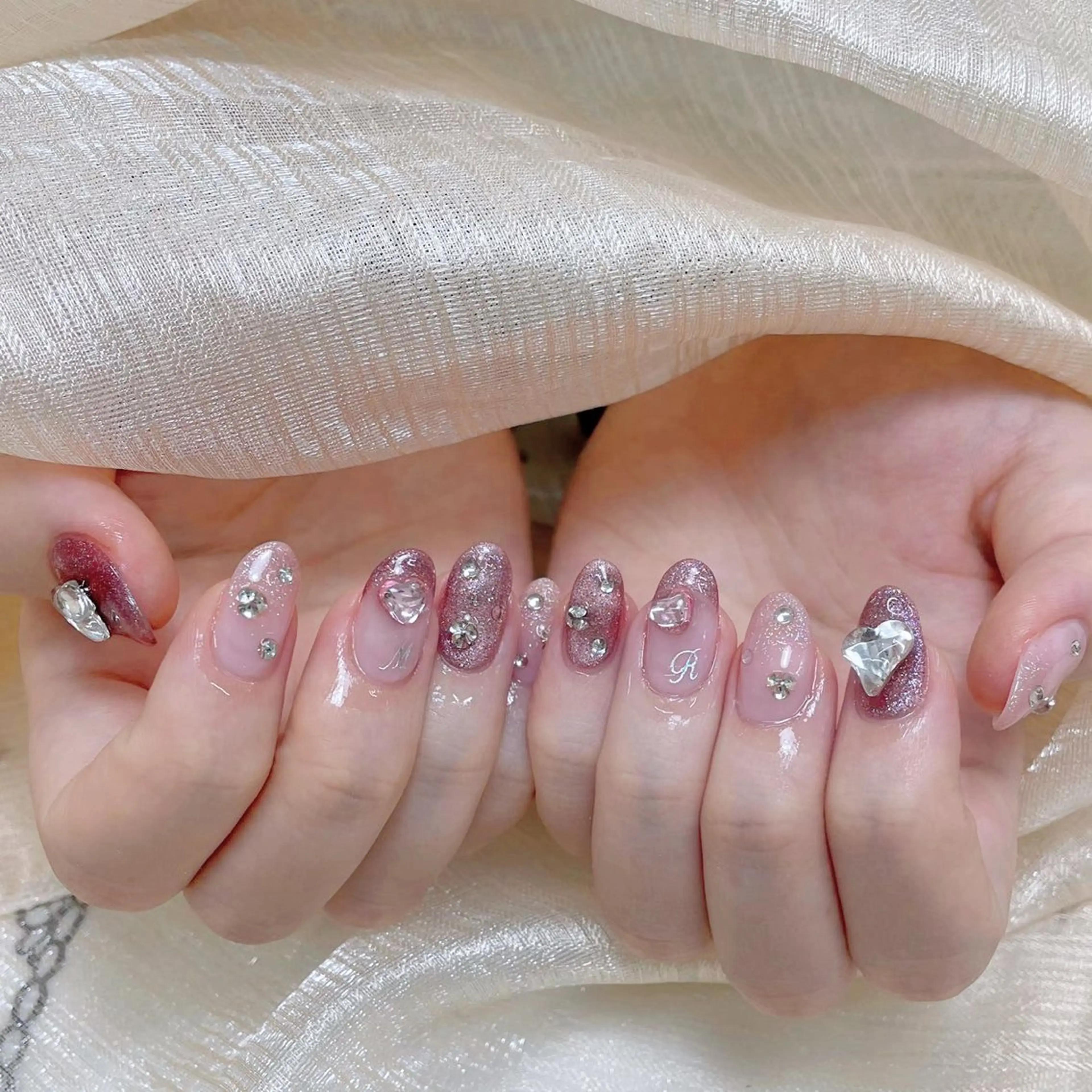 ネイル ハンドネイル ╹◡╹Mimoミモ ネイルサロンのネイルデザイン