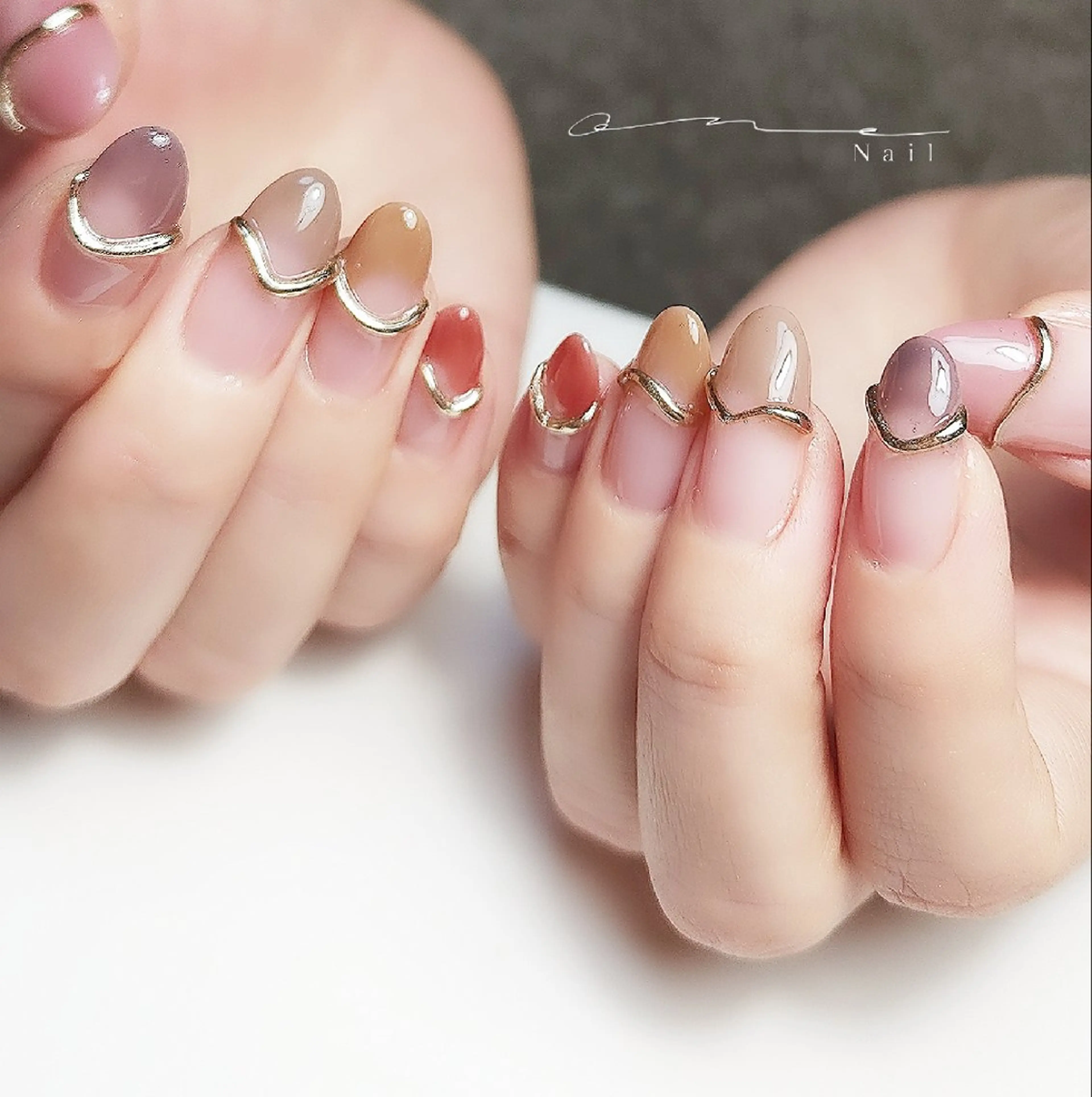 ネイル One nailのネイルデザイン