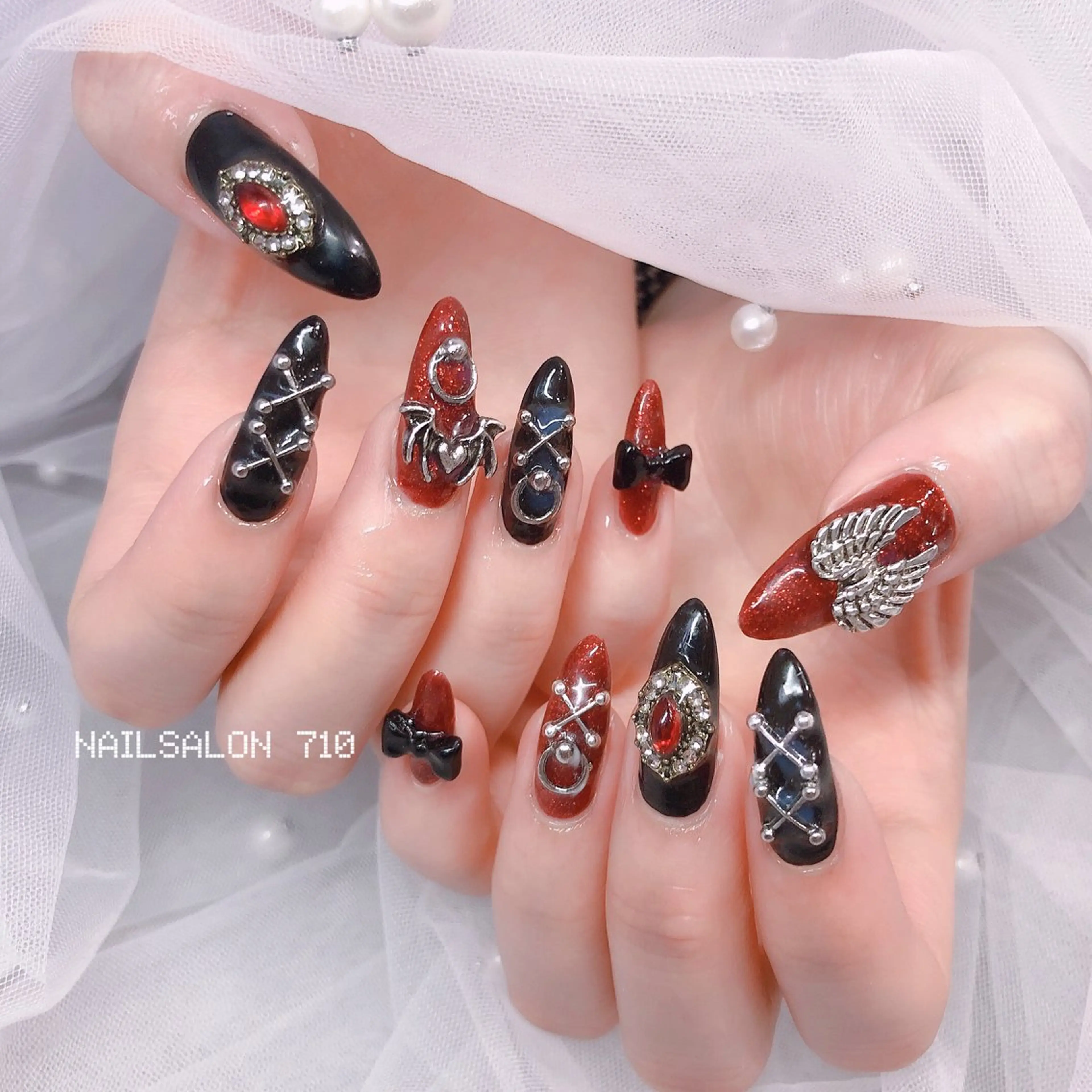 ネイル ハンドネイル フットネイル ナナイチゼロ I.Naoのネイルデザイン