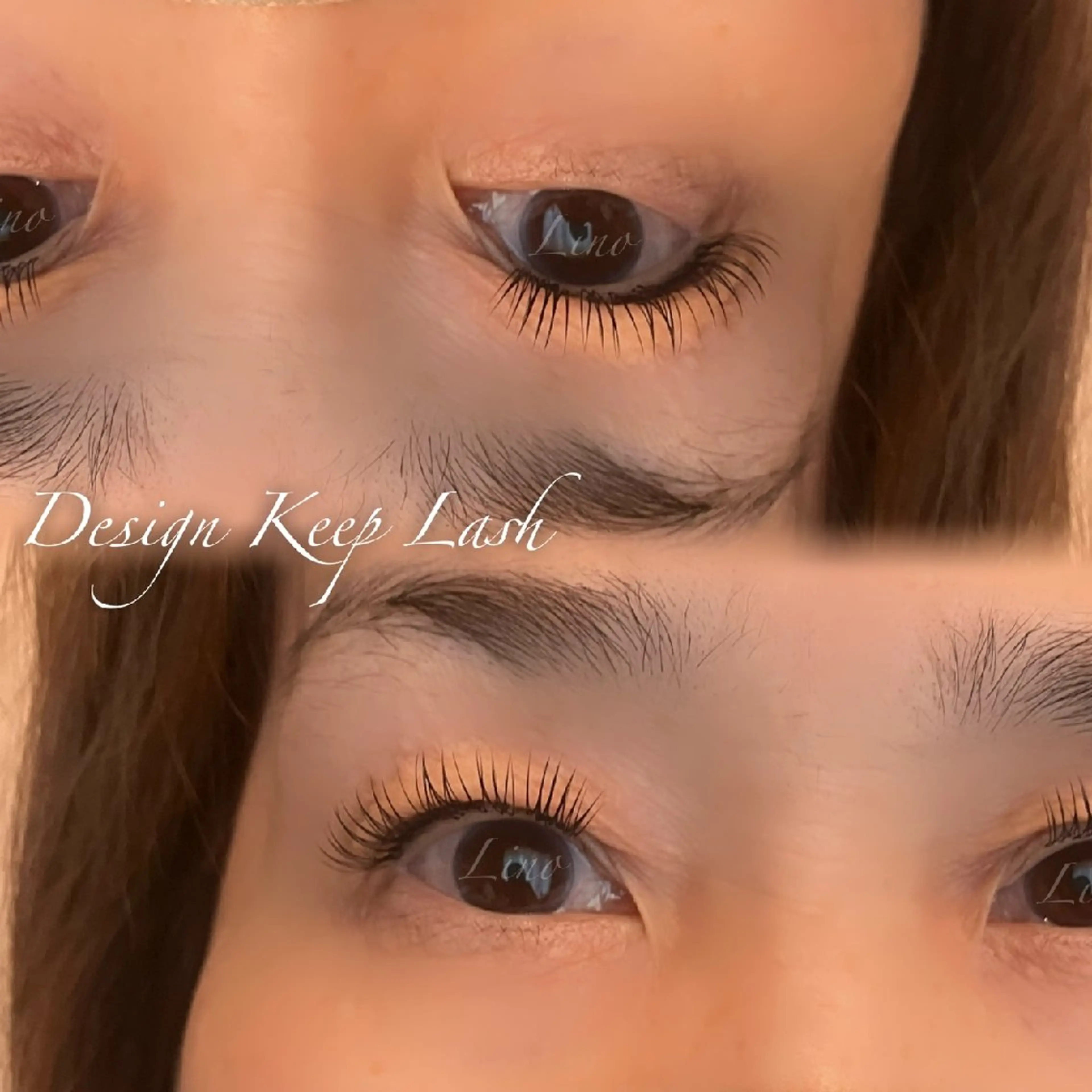 マツエク・マツパ Salon de Linoのマツエク・マツパデザイン