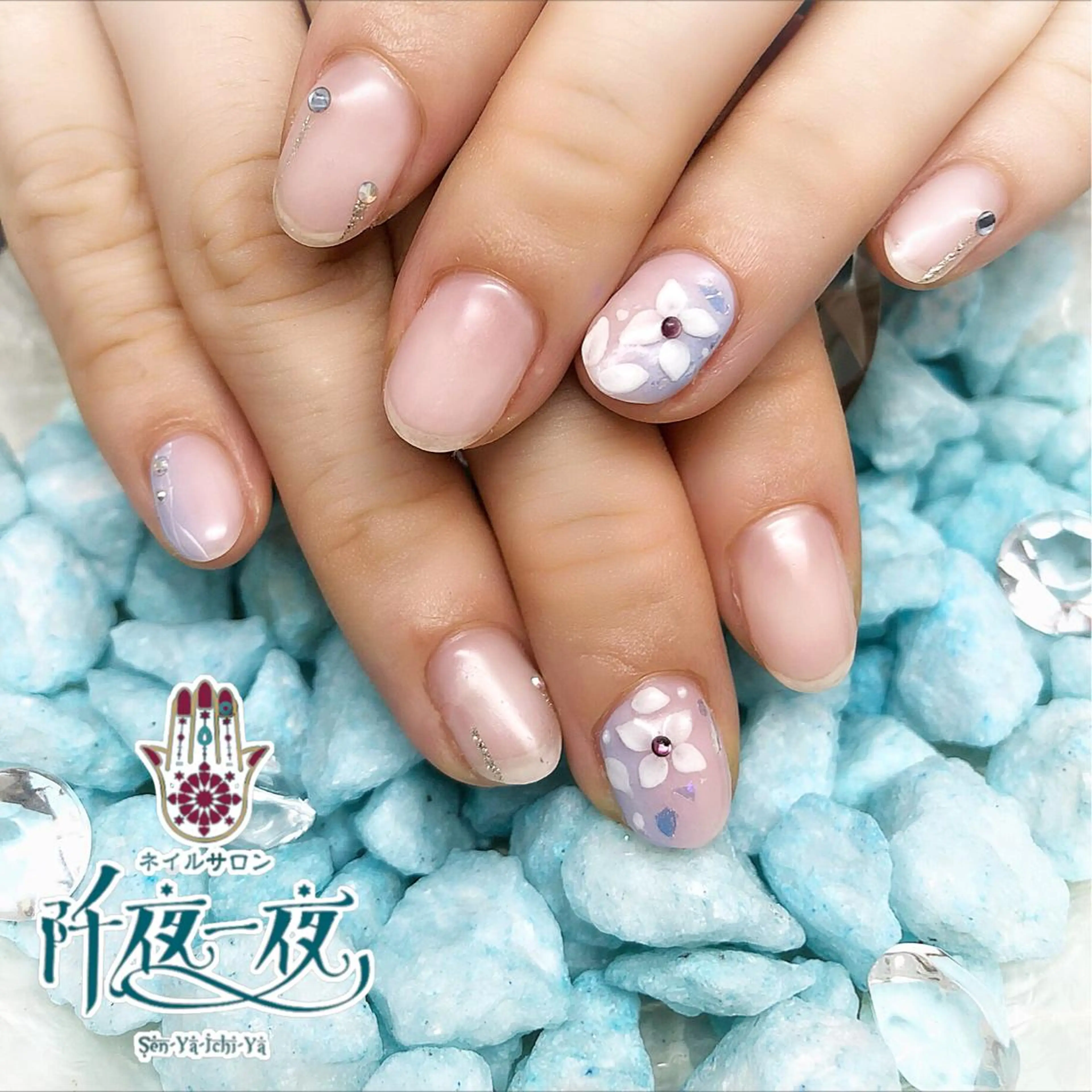 ネイル 六本木ネイル阡夜一夜 当日＆持ち込み歓迎のネイルデザイン