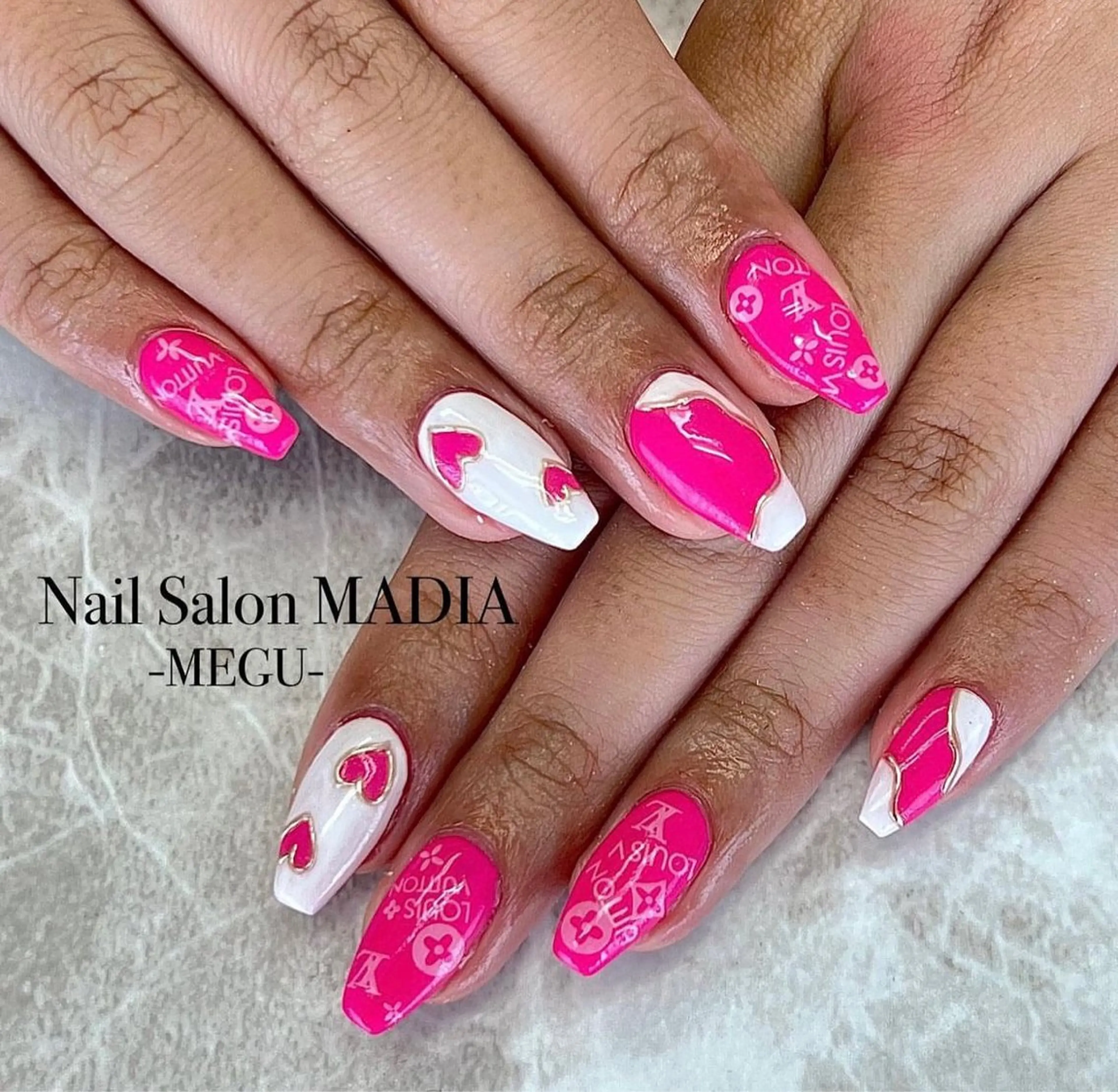 ネイル MADIA MEGUのネイルデザイン