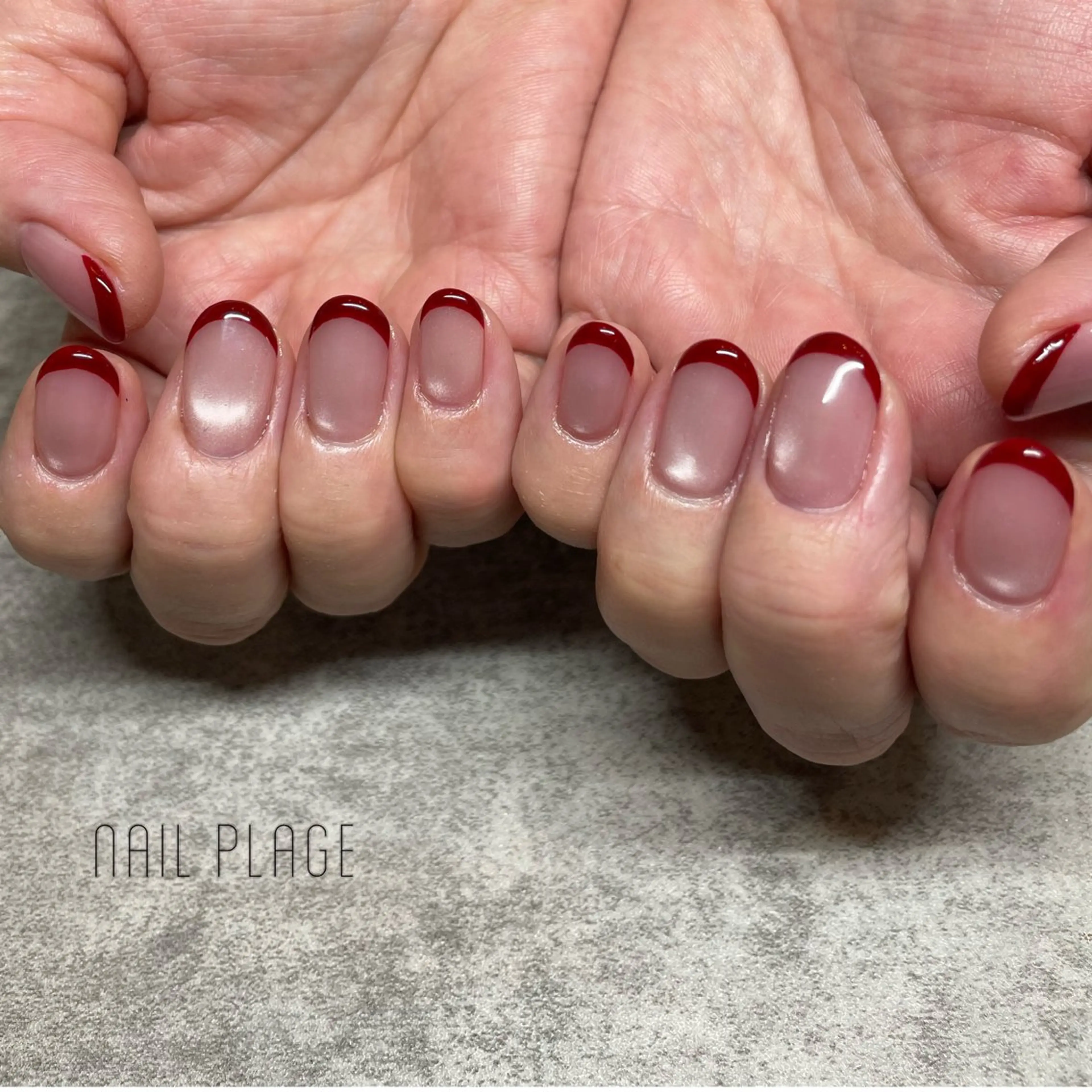 ネイル nail Plage Imai kanaのネイルデザイン