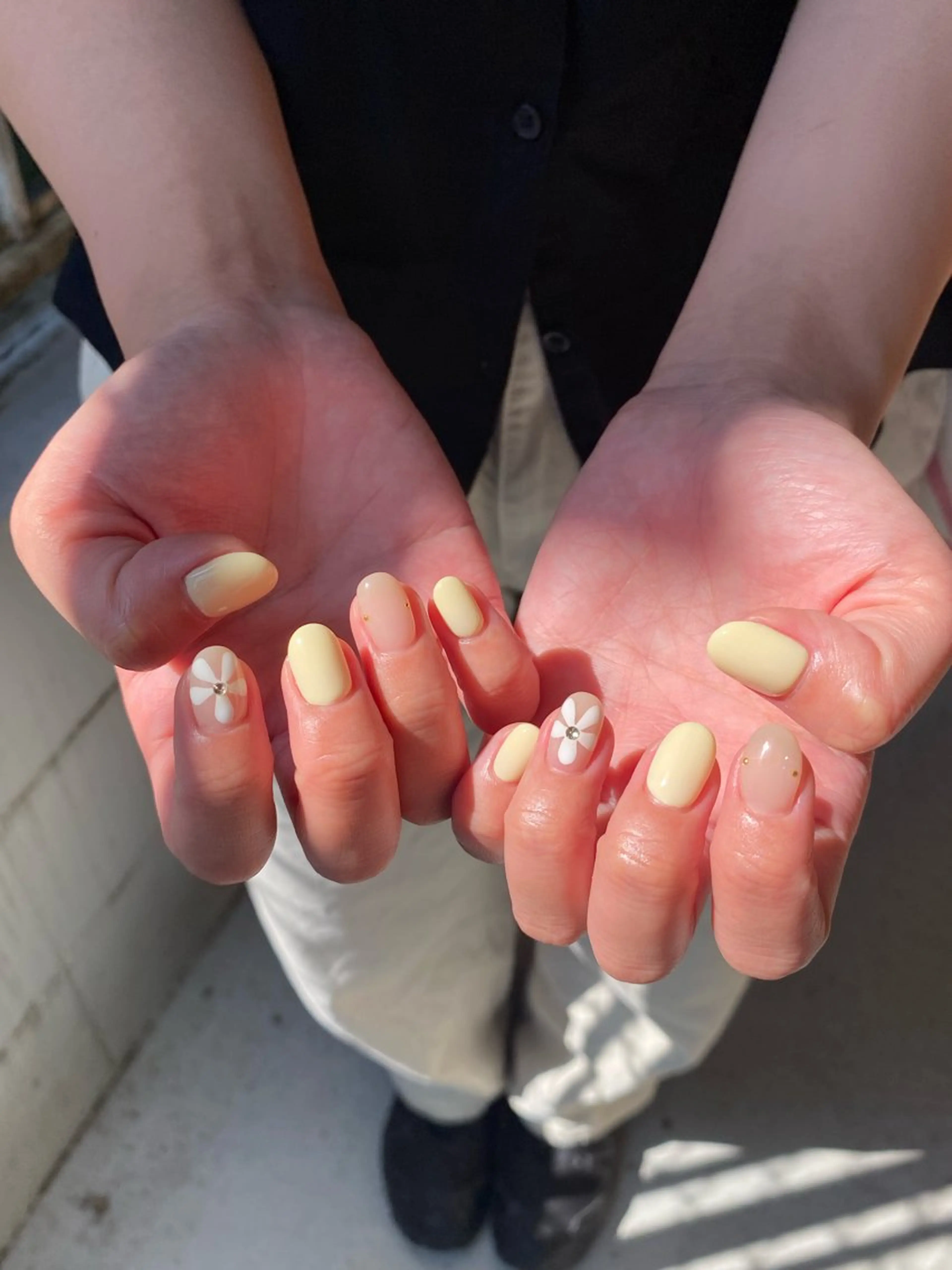 ネイル アートネイル 持ち込み ハンドネイル nail salon suiのネイルデザイン