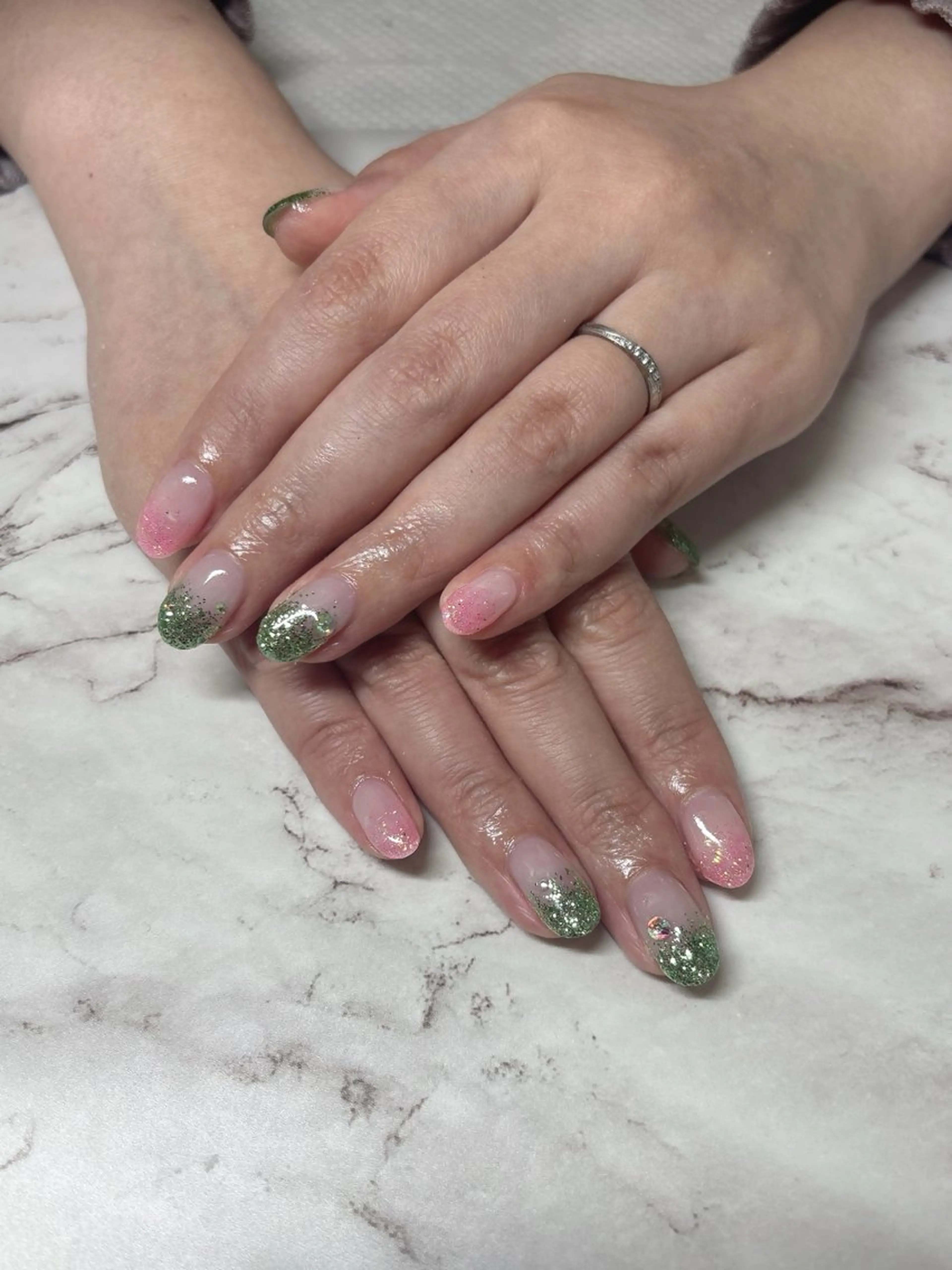 ネイル salon Ange所属・Ange 🌸Rin🌸のネイルデザイン