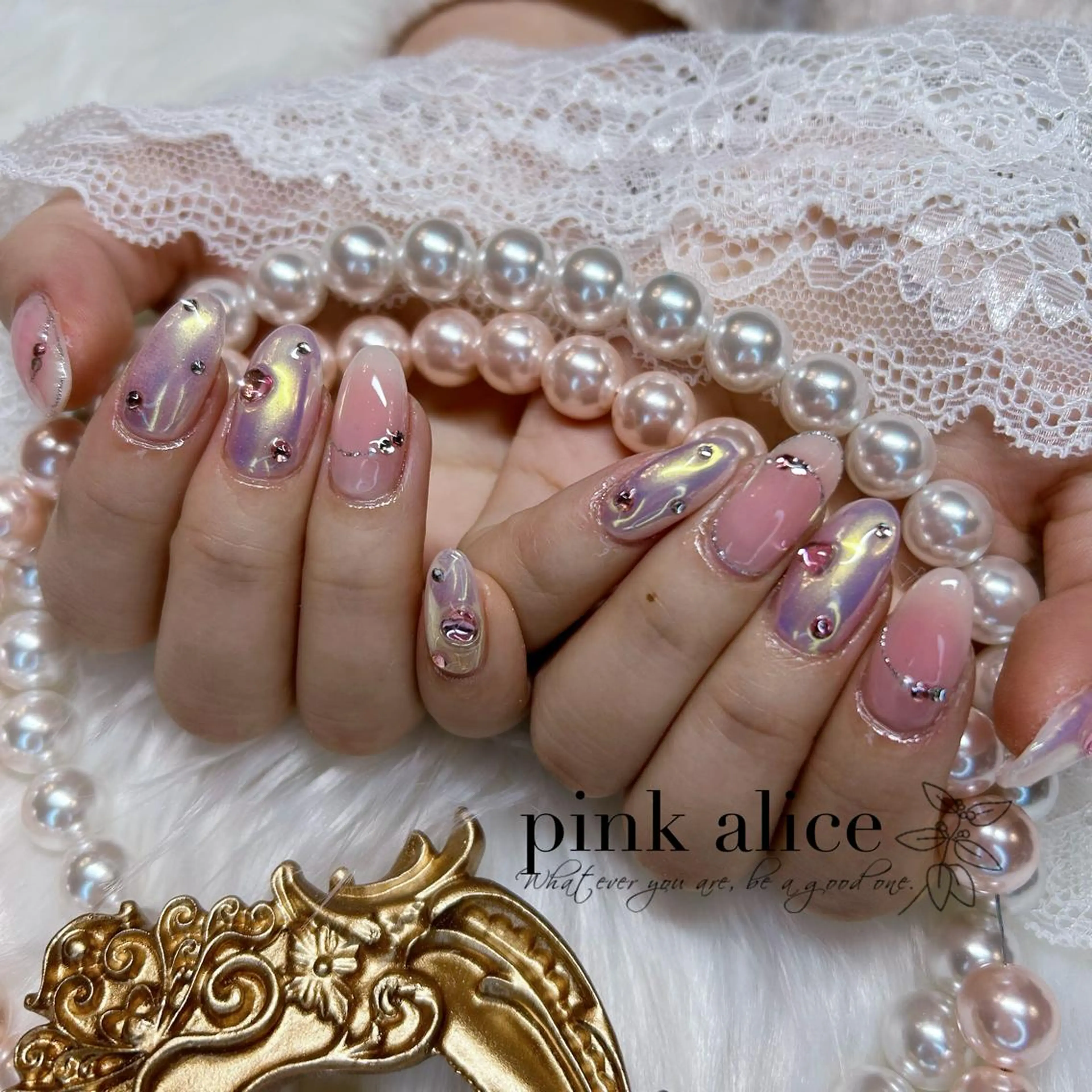 ネイル nail salon Pink Aliceのネイルデザイン