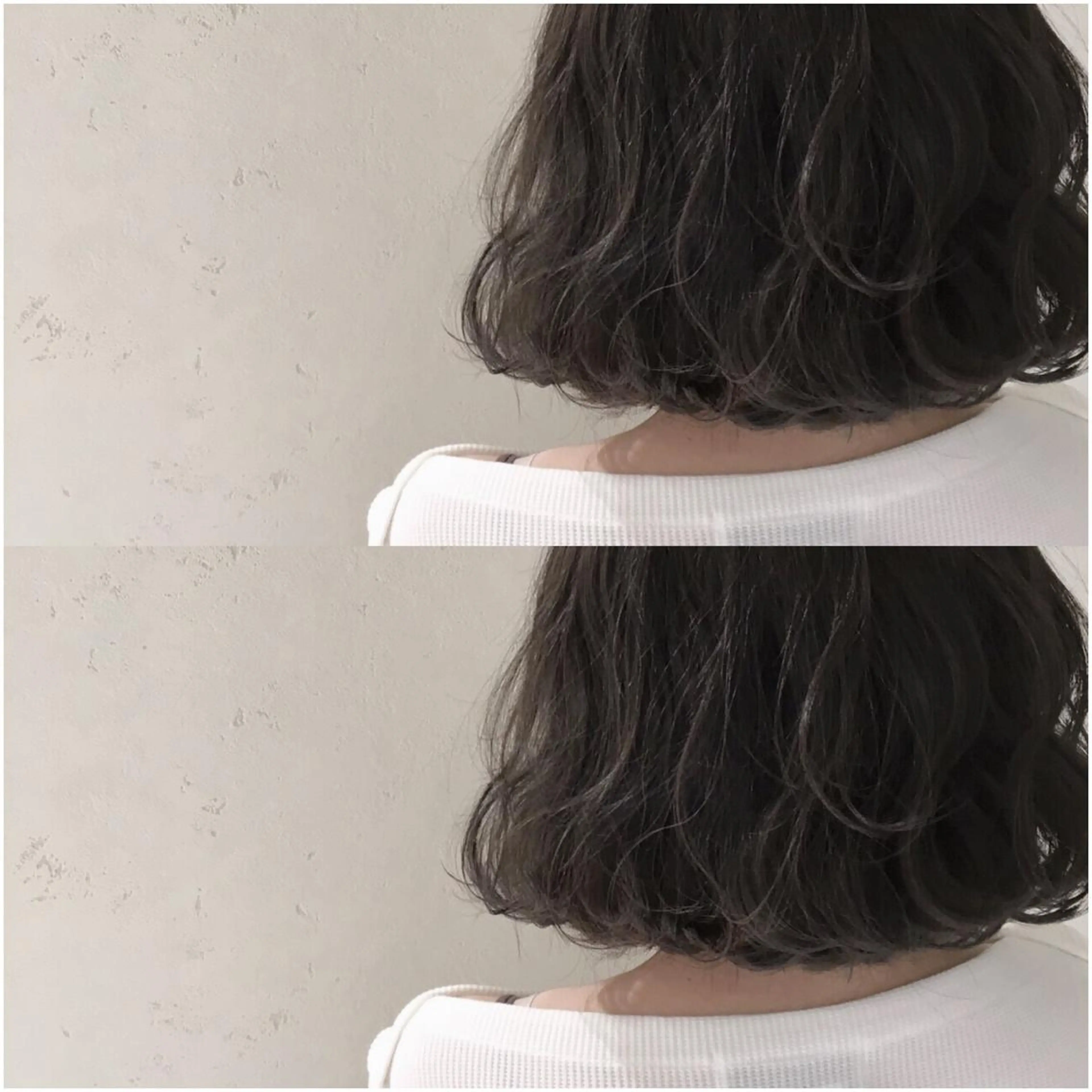 ショート カラー グレージュ ハイライトカラー ハイライト タンバルモリ circus by KENJE 町田店のヘアスタイル