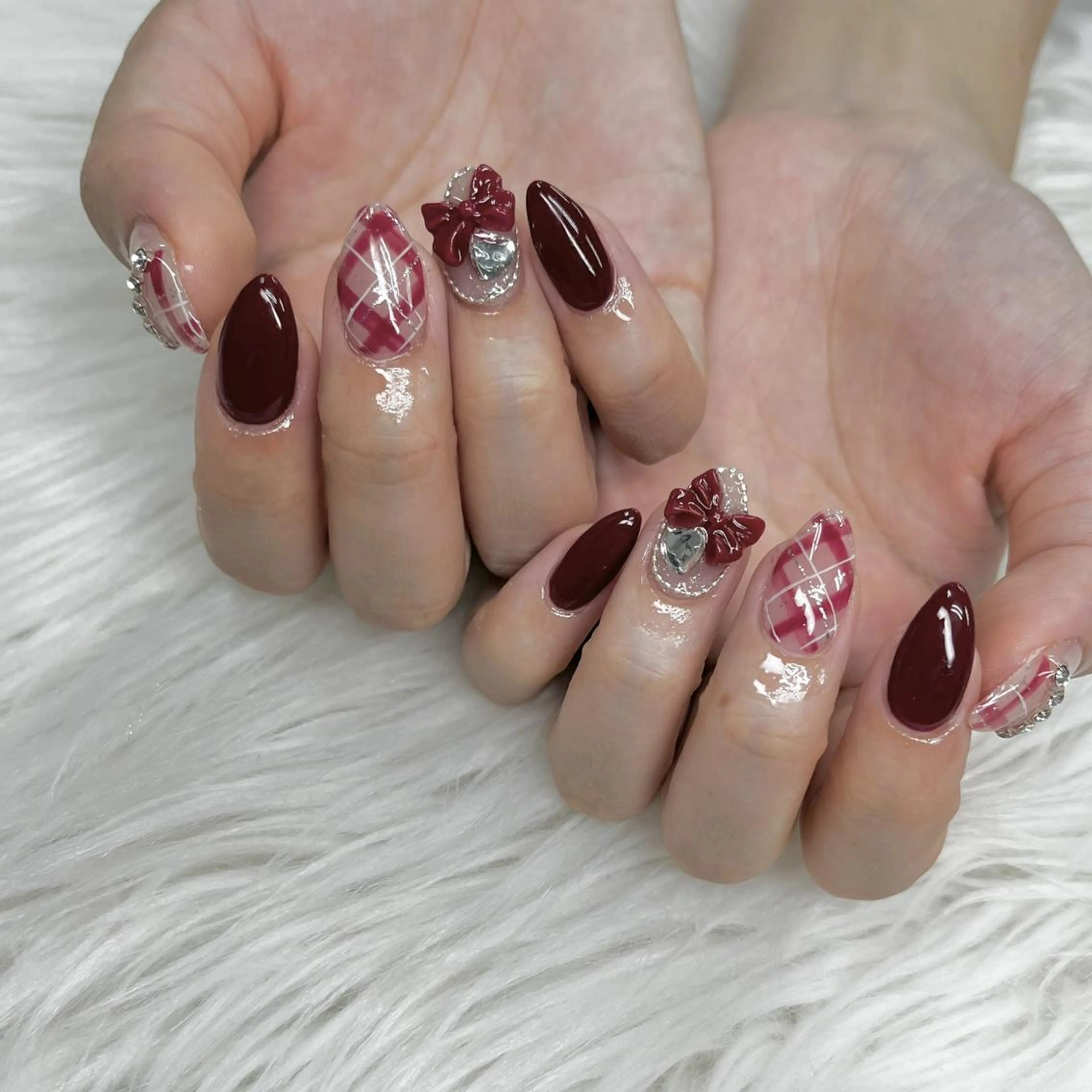 ネイル ハンドネイル ♡tener♡ YURINEのネイルデザイン