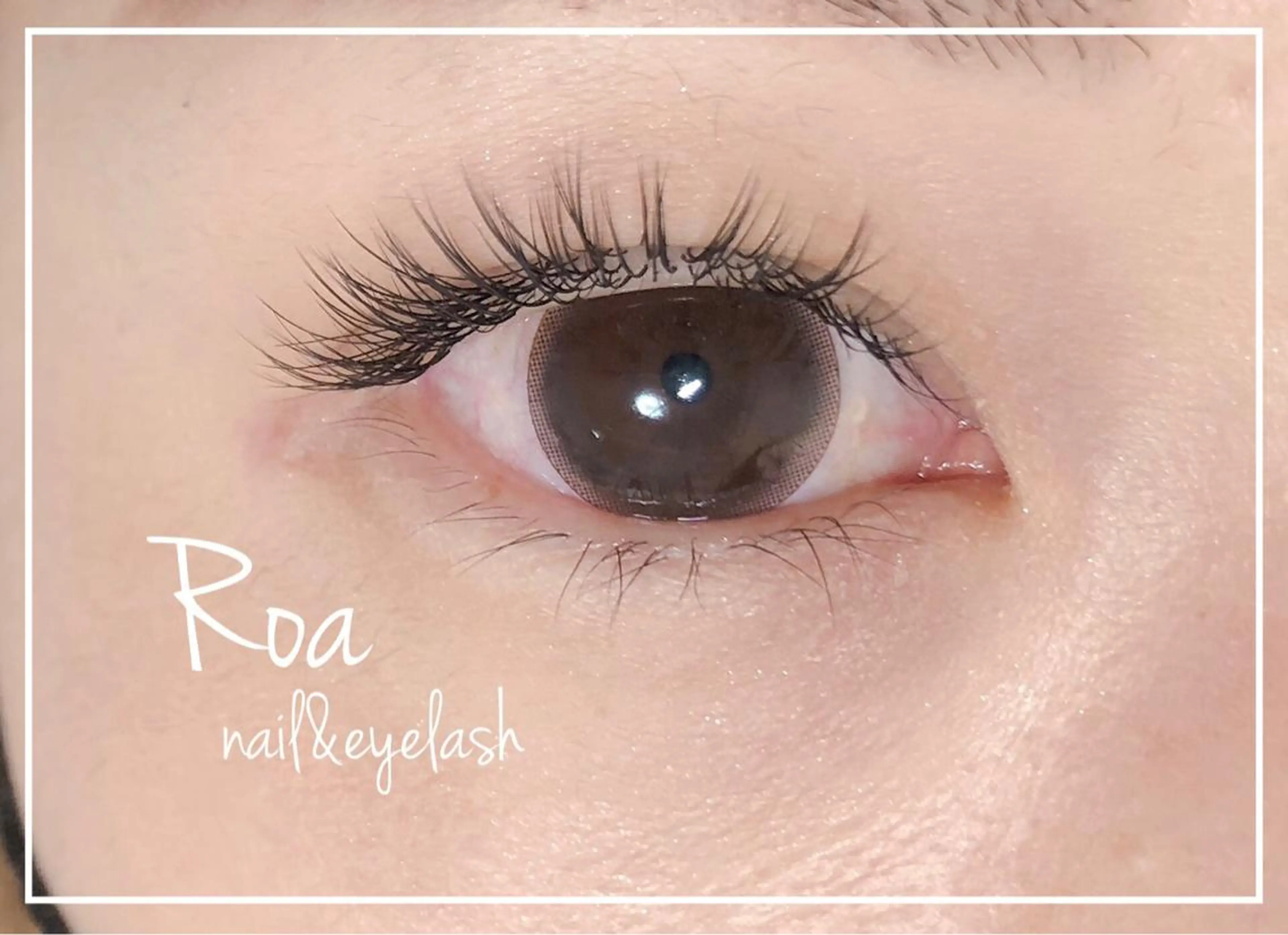 マツエク・マツパ セーブル Eyelashsalon   Mayuru所属・Mayuru Yuu‪𖤐.*ﾟのマツエク・マツパデザイン