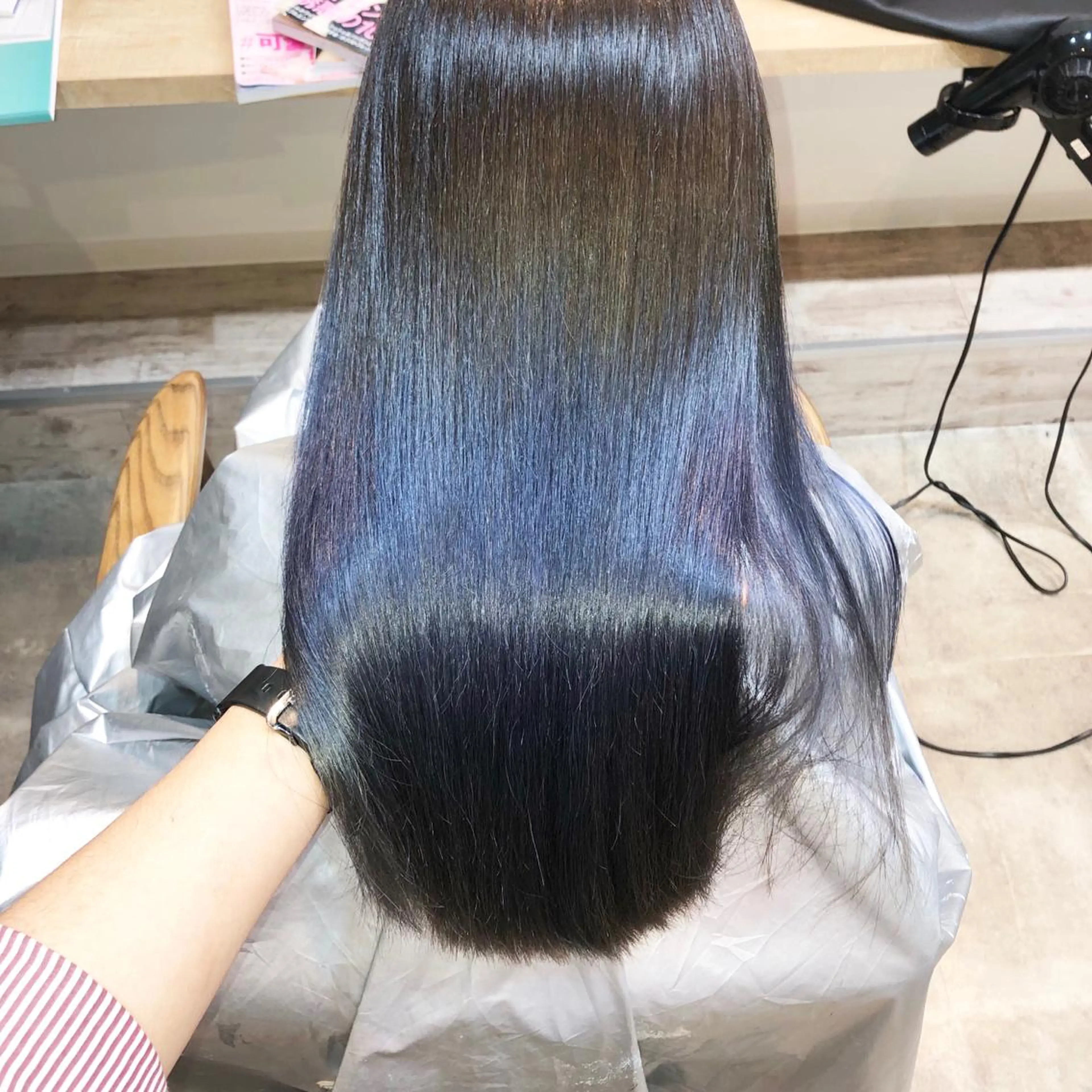 ロング カラー scene自由が丘所属・自由が丘/メンズ/ ボブ/田丸のヘアスタイル