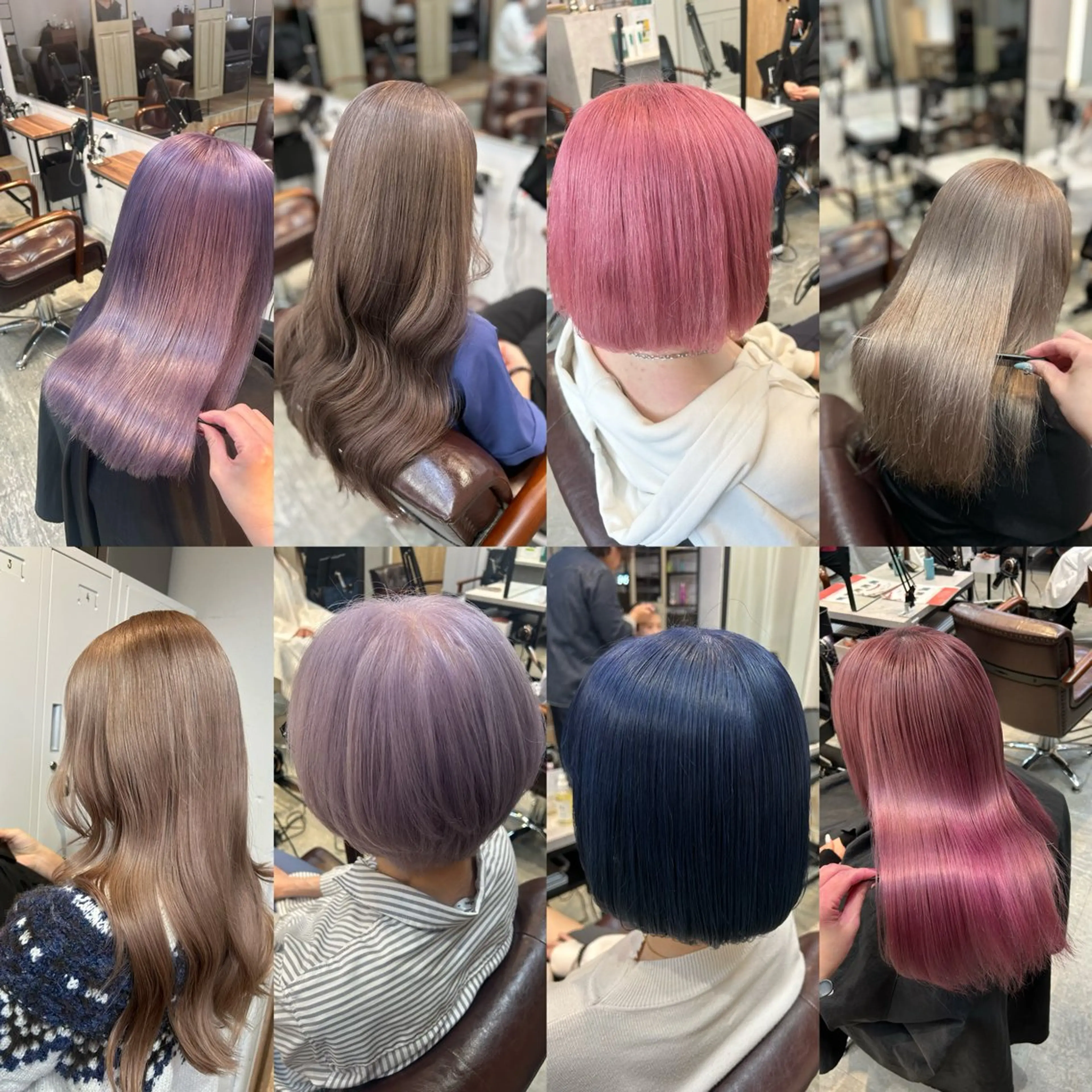 カラー カット ヘアカラー トリートメント 愛されハイトーン 🍓YURINAのヘアスタイル