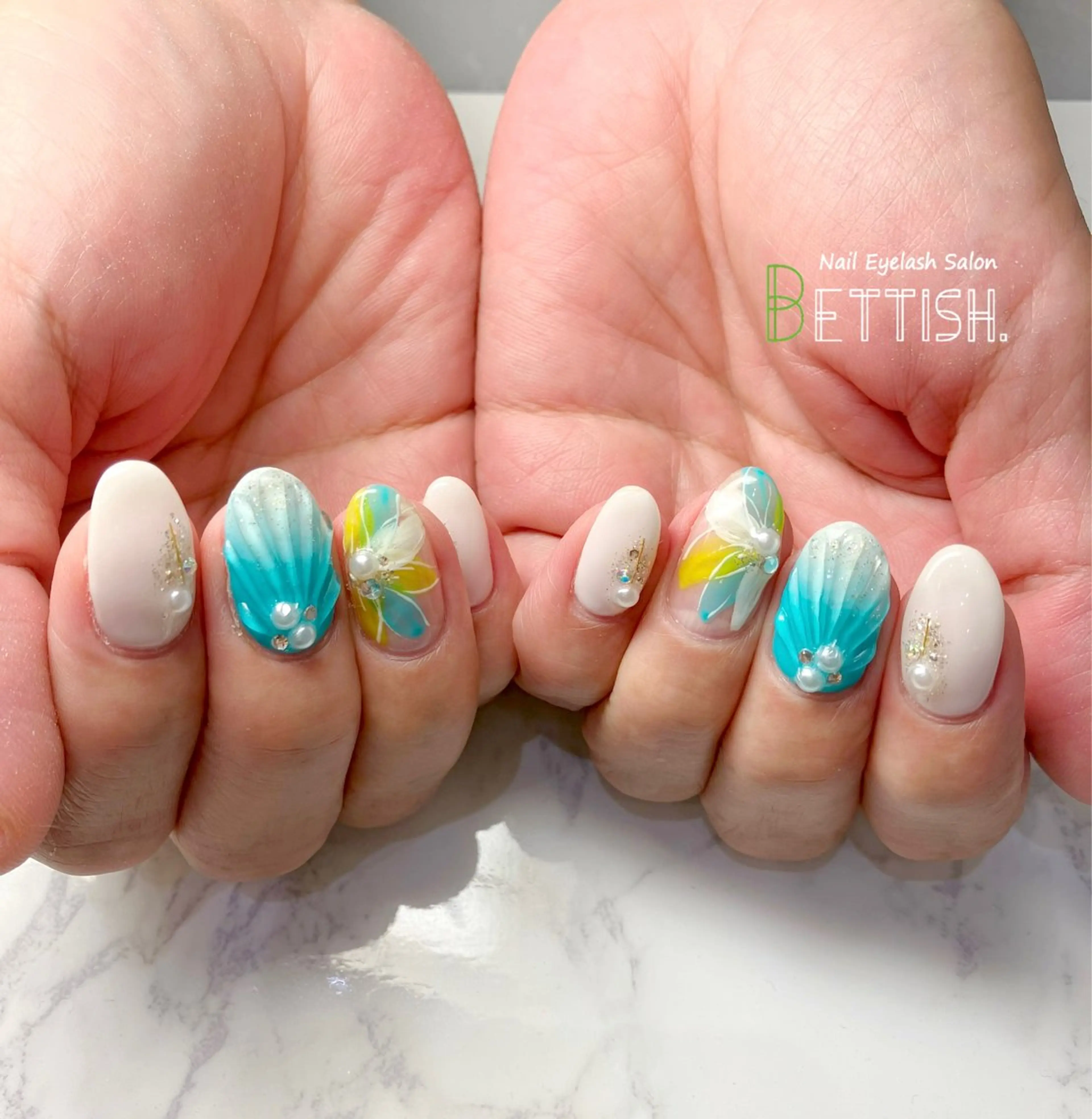 ネイル ハンドネイル BETTISH. KUMIKO☺︎︎のネイルデザイン