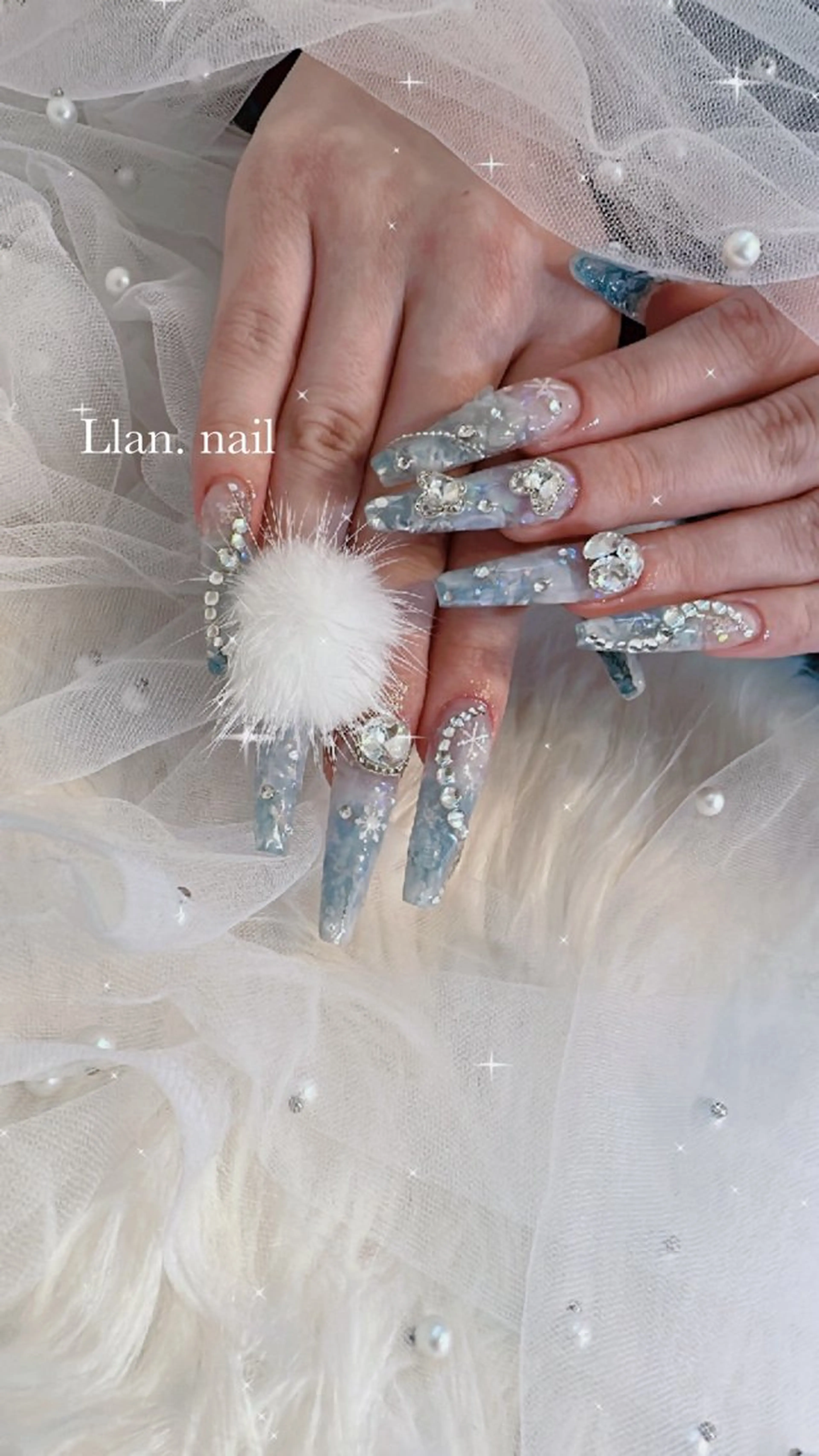 ネイル Lian nailのネイルデザイン