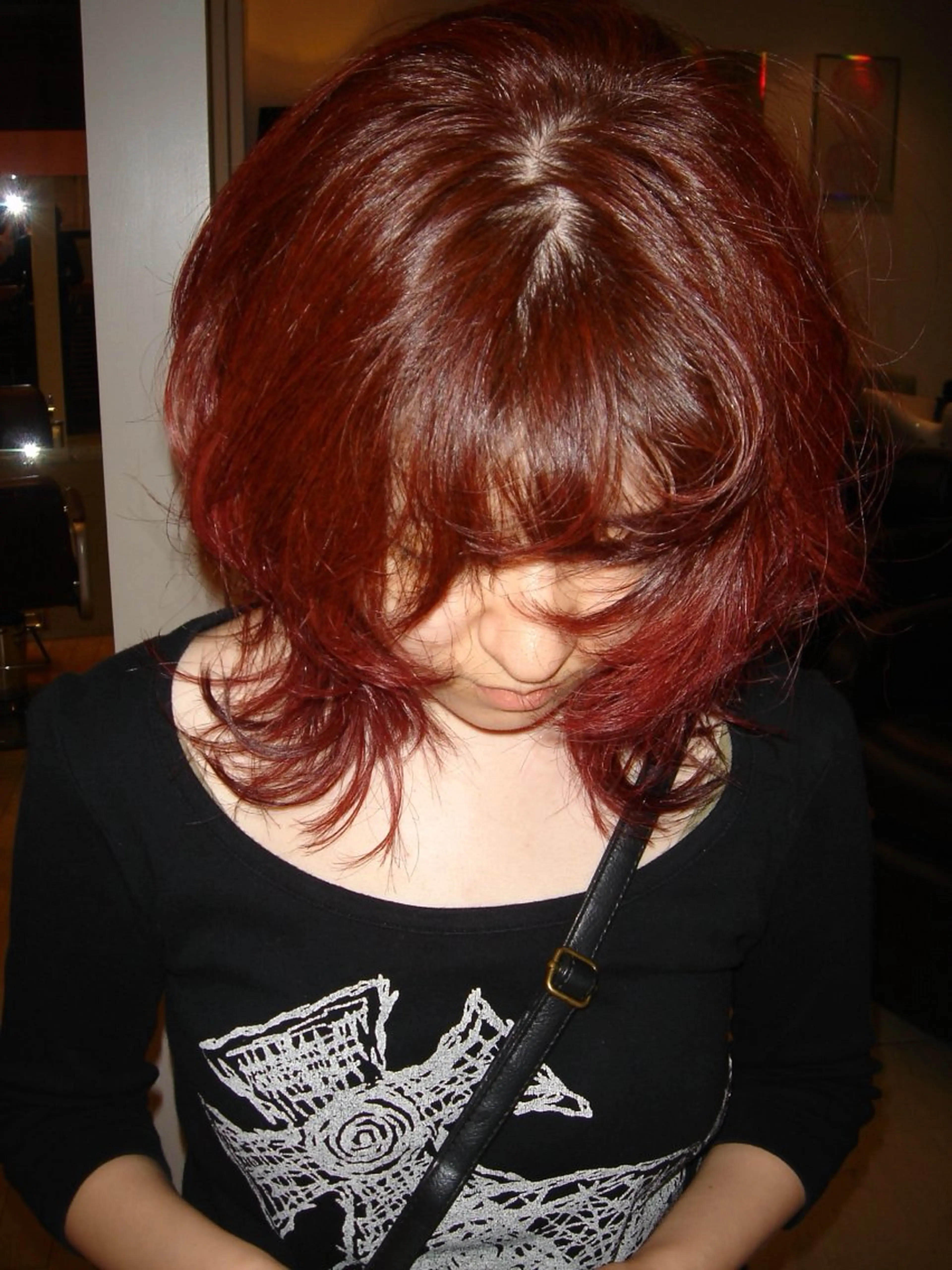 カラー ラルテ青山店所属・滝沢 ののかのヘアスタイル