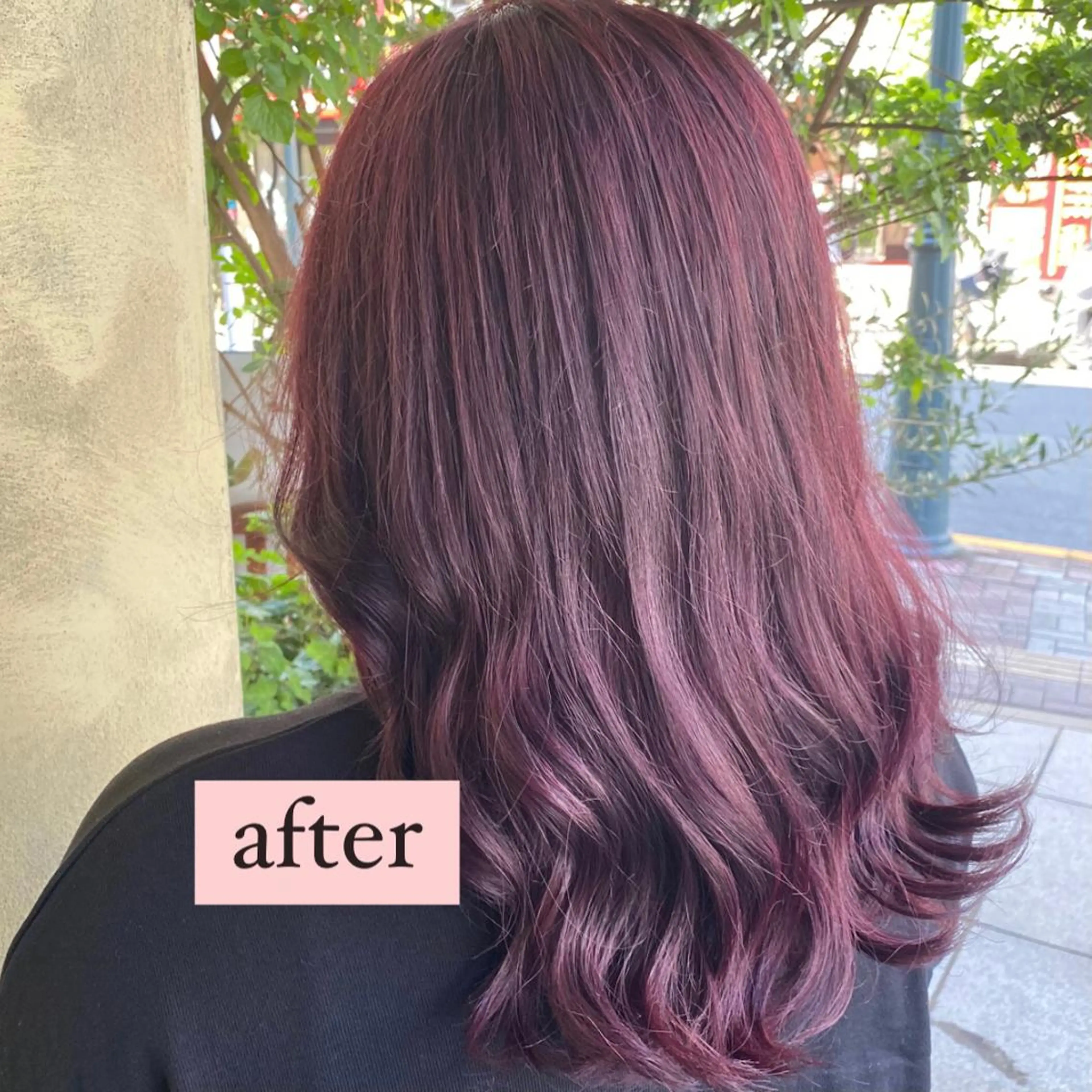 セミロング 個性派／中韓ネイル SAKURAのネイルデザイン