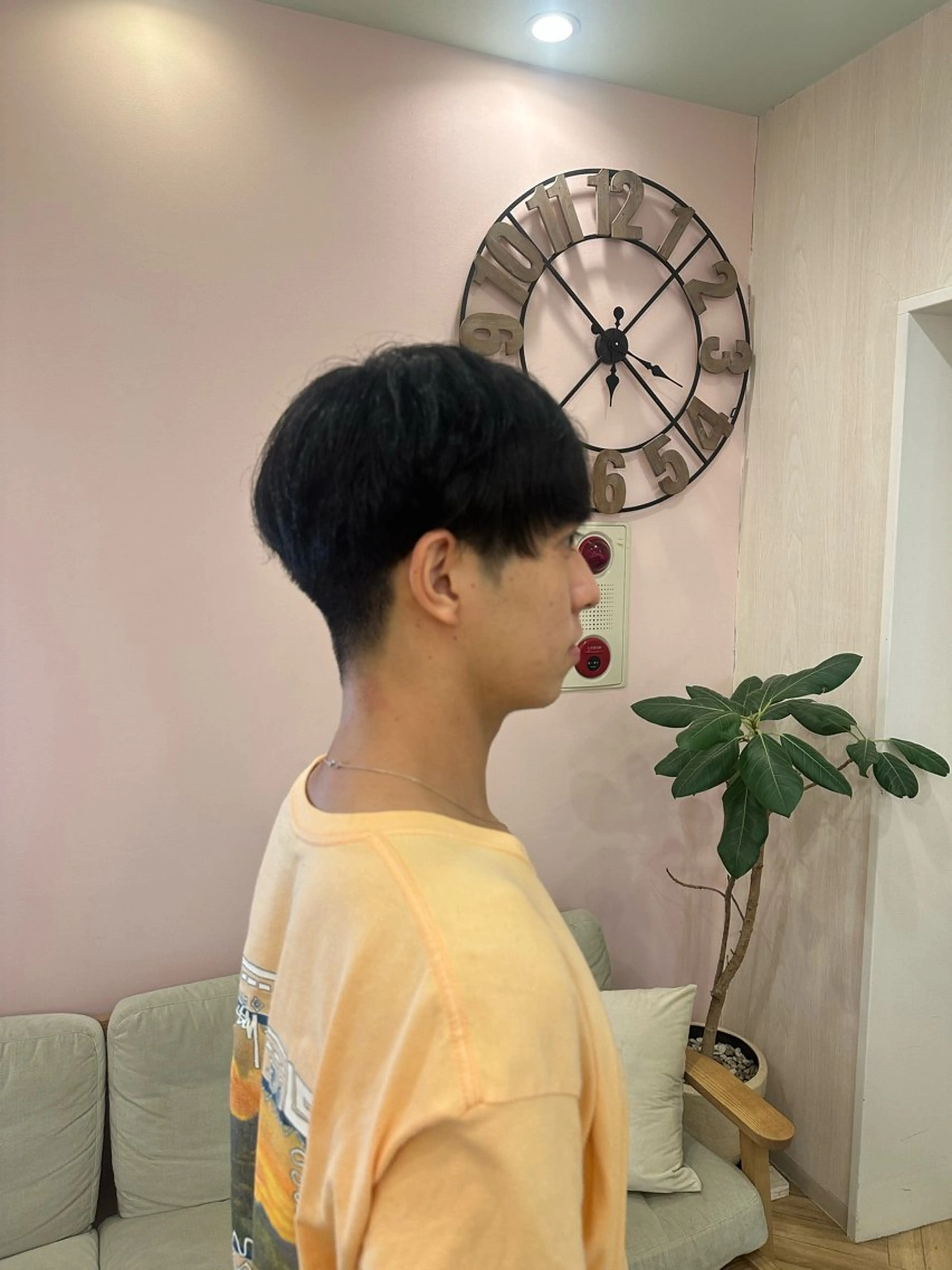 メンズ 🎄0円メンズモデル 🤶🎀和氣七星💟のヘアスタイル