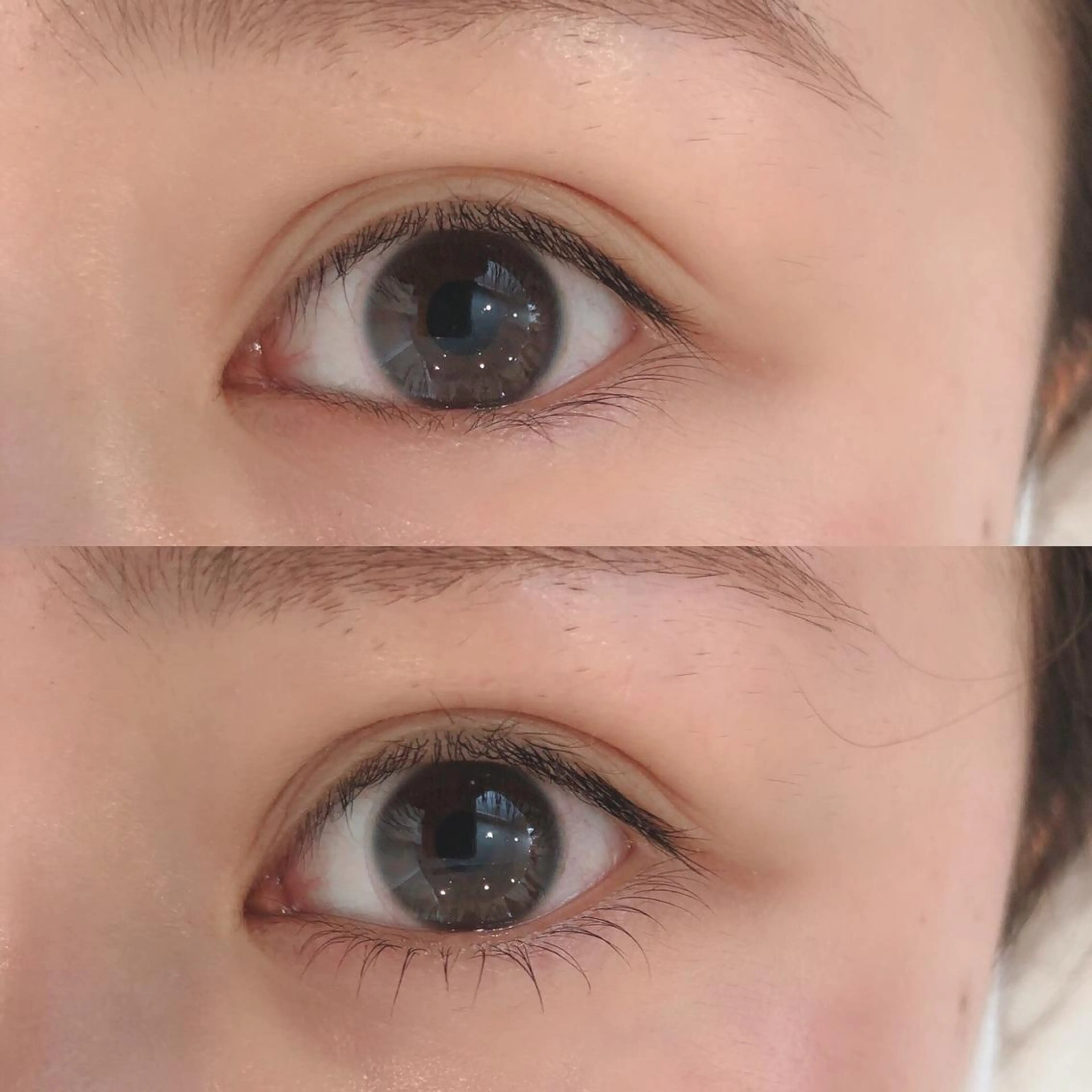 マツエク・マツパ まつげパーマ 下まつげエクステ désir  beaux所属・désirbeaux 瀬崎のマツエク・マツパデザイン