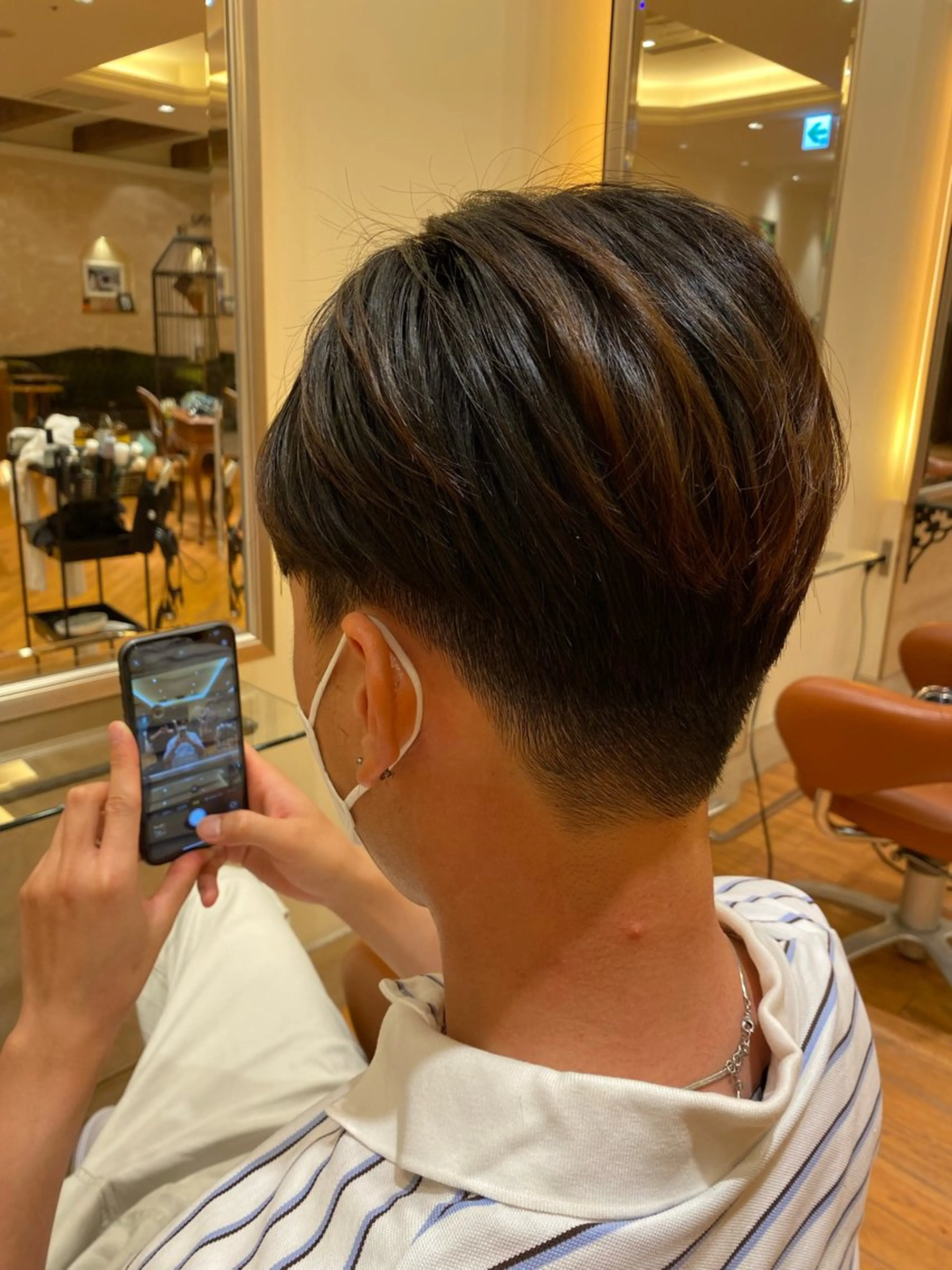 メンズ 【カット】 根本翔太のヘアスタイル