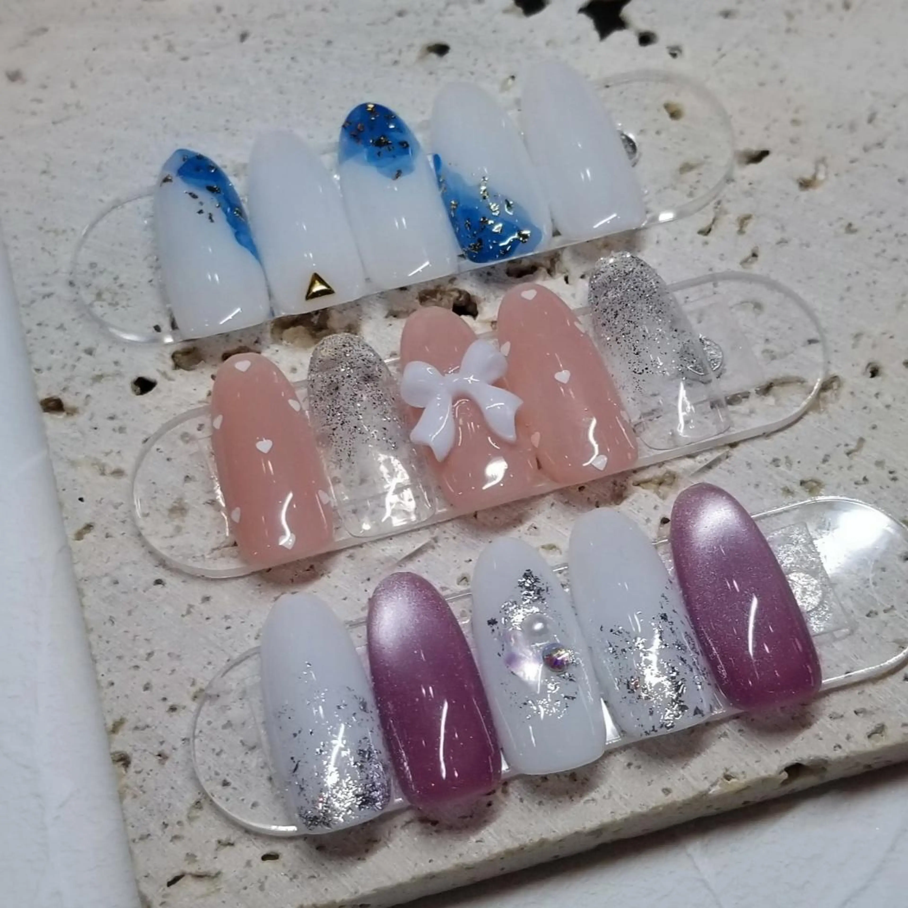 【オフあり】初回ソフトジェルオフ無料人気No1 定額トレンドデザイン Hand Gel 平日¥6300/土日祝¥6800の写真