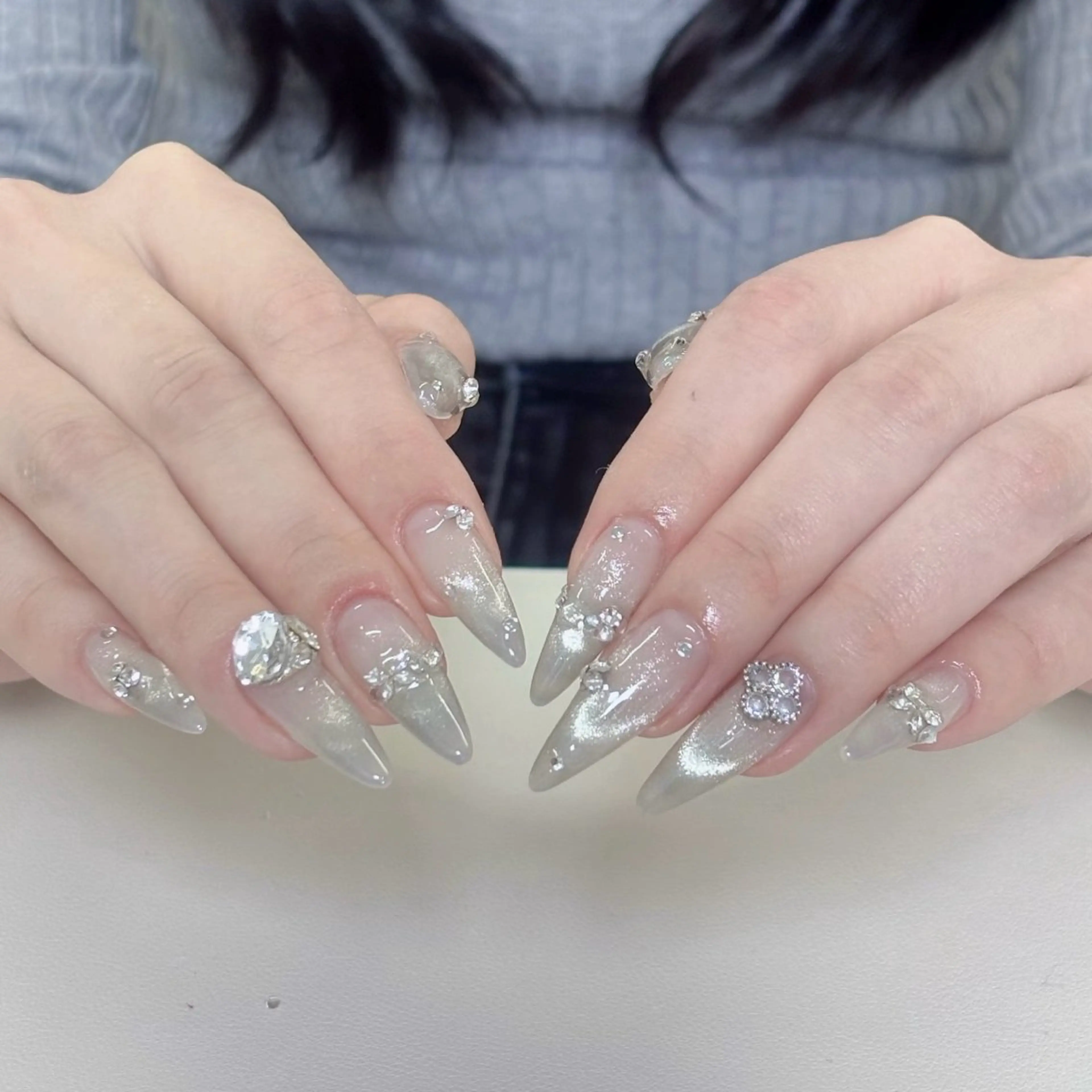 ネイル ハンドネイル ハンドケア you美nail所属・you美nail 小桃のネイルデザイン