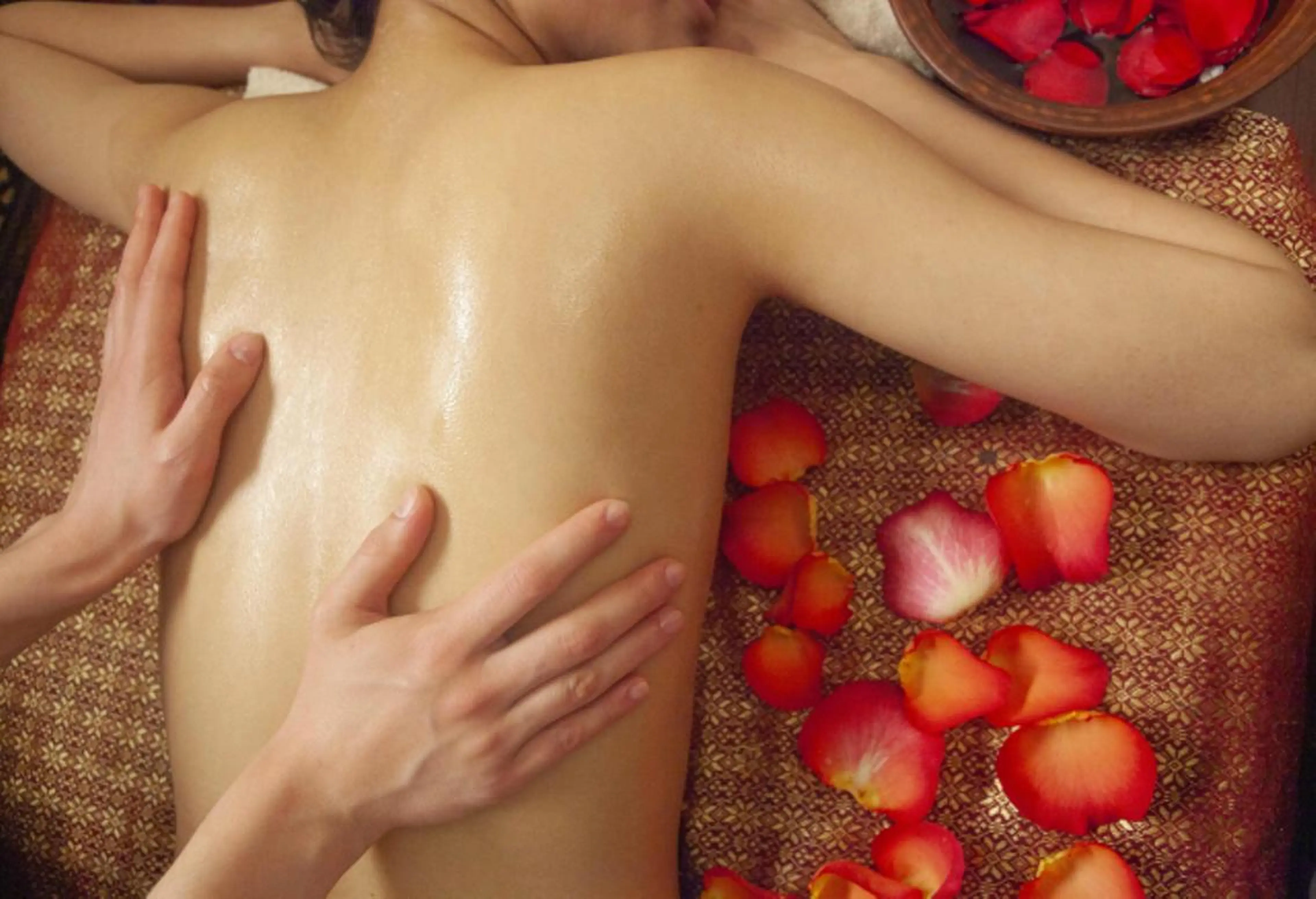 《コース初回95分》Ayru アーユルヴェディック　全身オイルトリートメントの写真