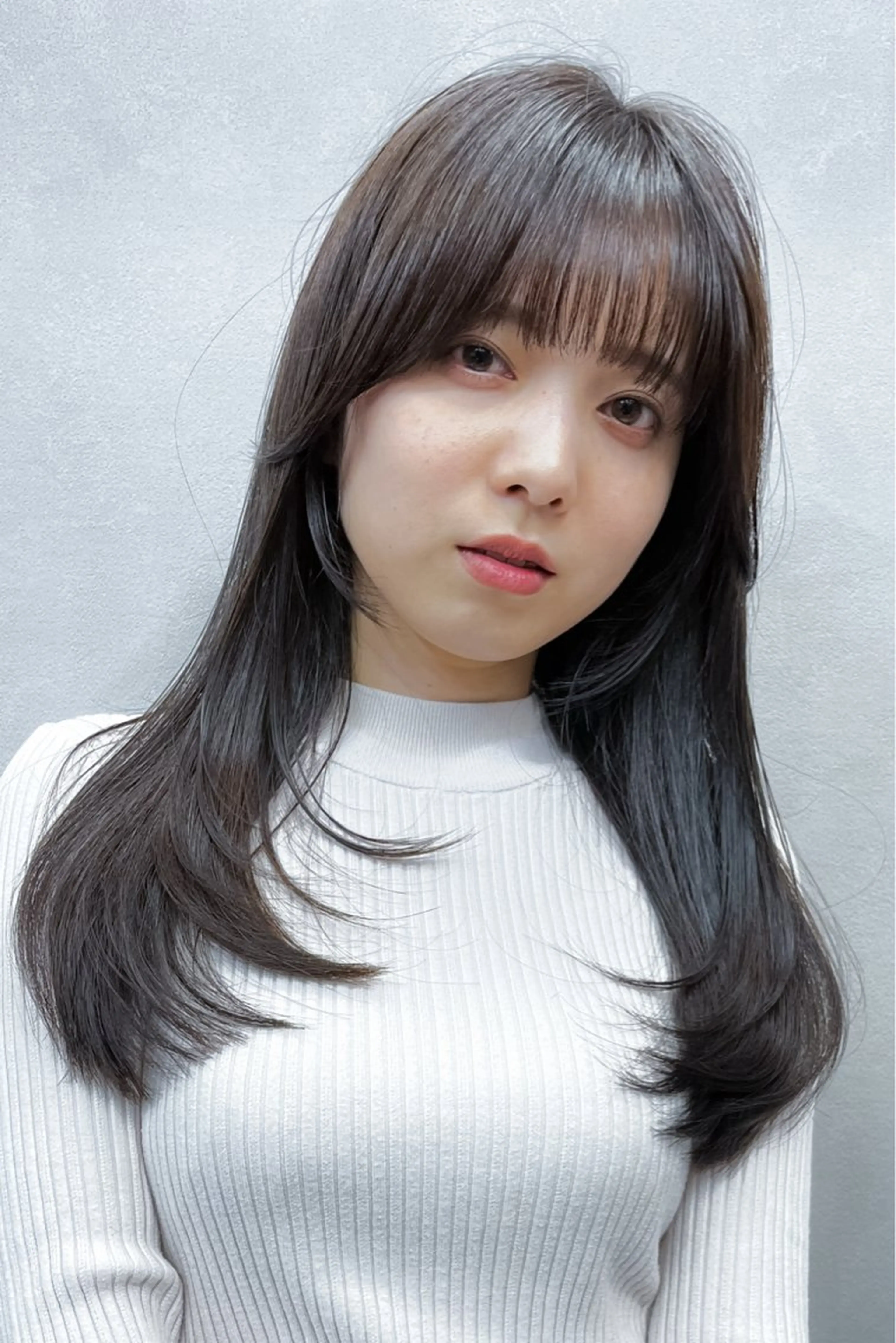 セミロング レイヤーカット Cuon所属・✨ご新規様のみ✨ ウンノのヘアスタイル