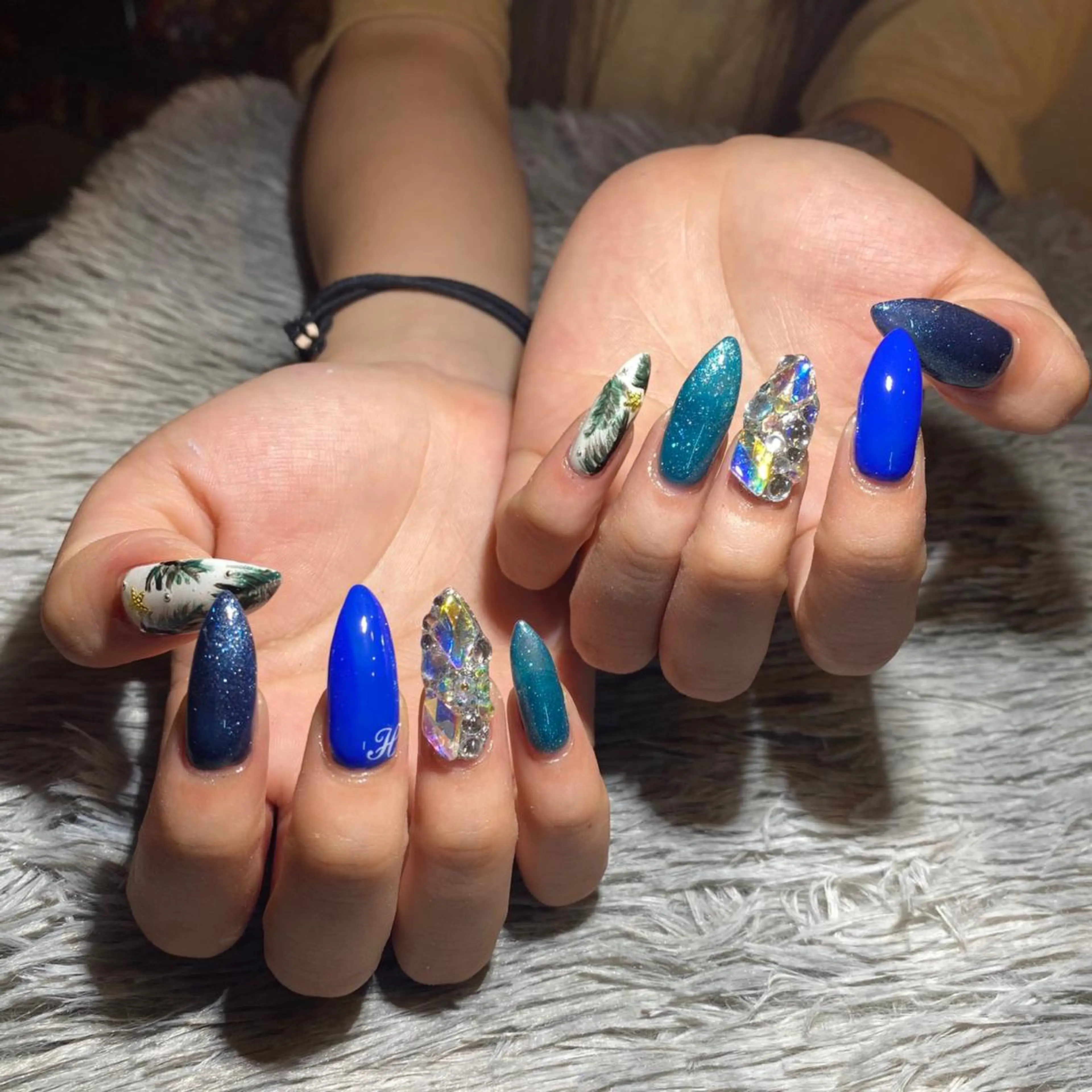 ネイル sarina nailのネイルデザイン