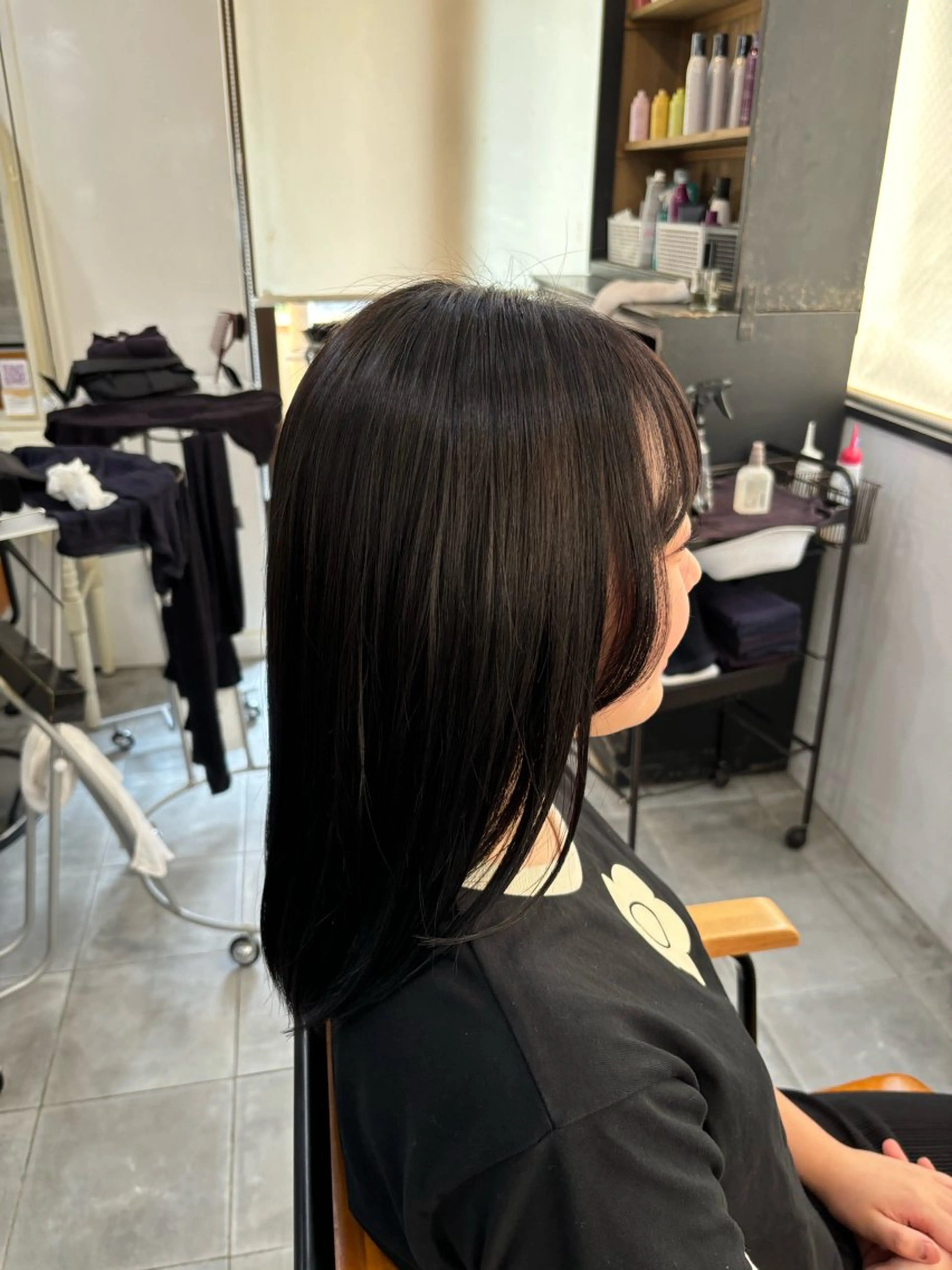 ロング カラー カット ヘアカラー ❄️中野侑香❄️ ハイライト/ブリーチのヘアスタイル