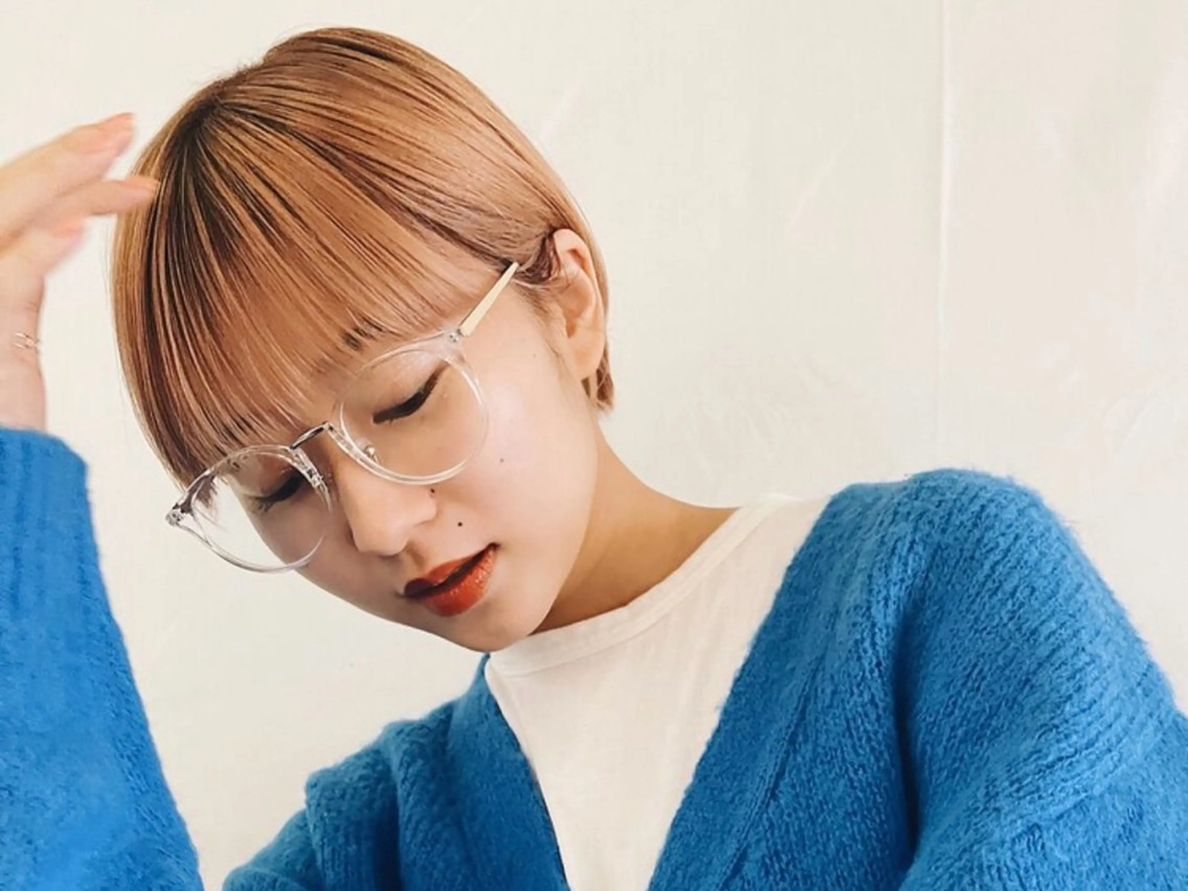 カット+ダブルカラー【平日17時半まで・土曜日16時半まで・日曜祝日15時半まで】の写真