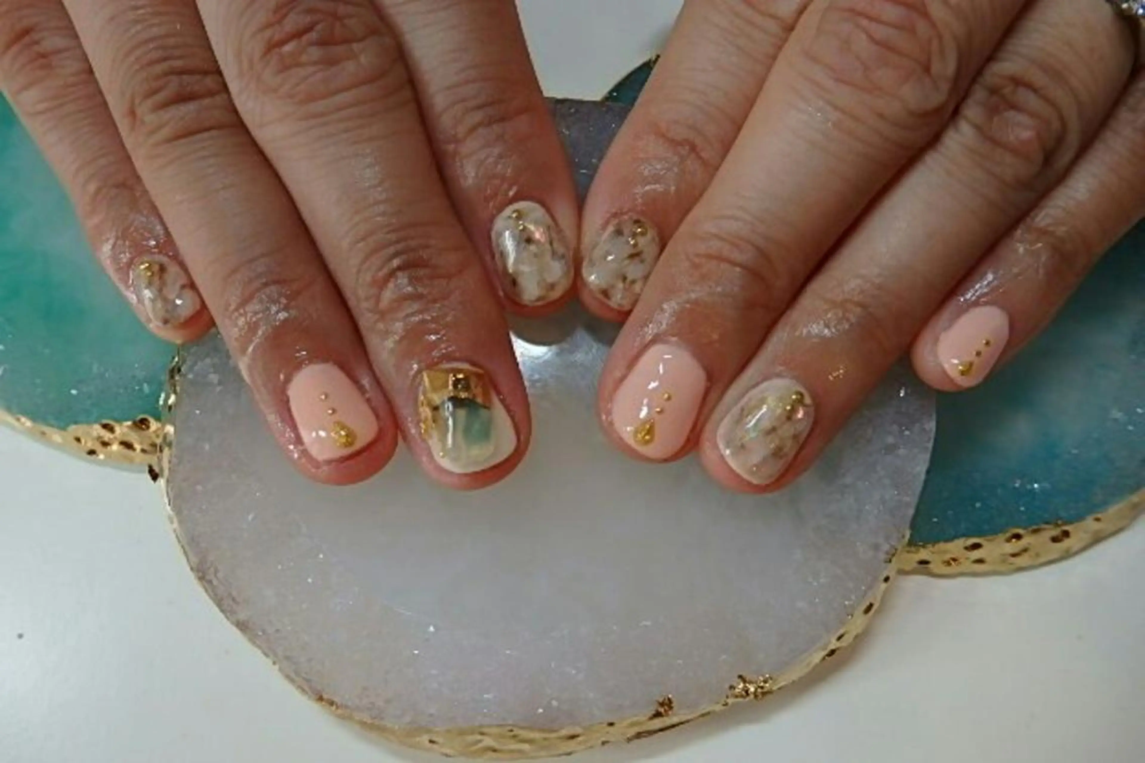 ネイル LAVISH nail salonのヘアスタイル