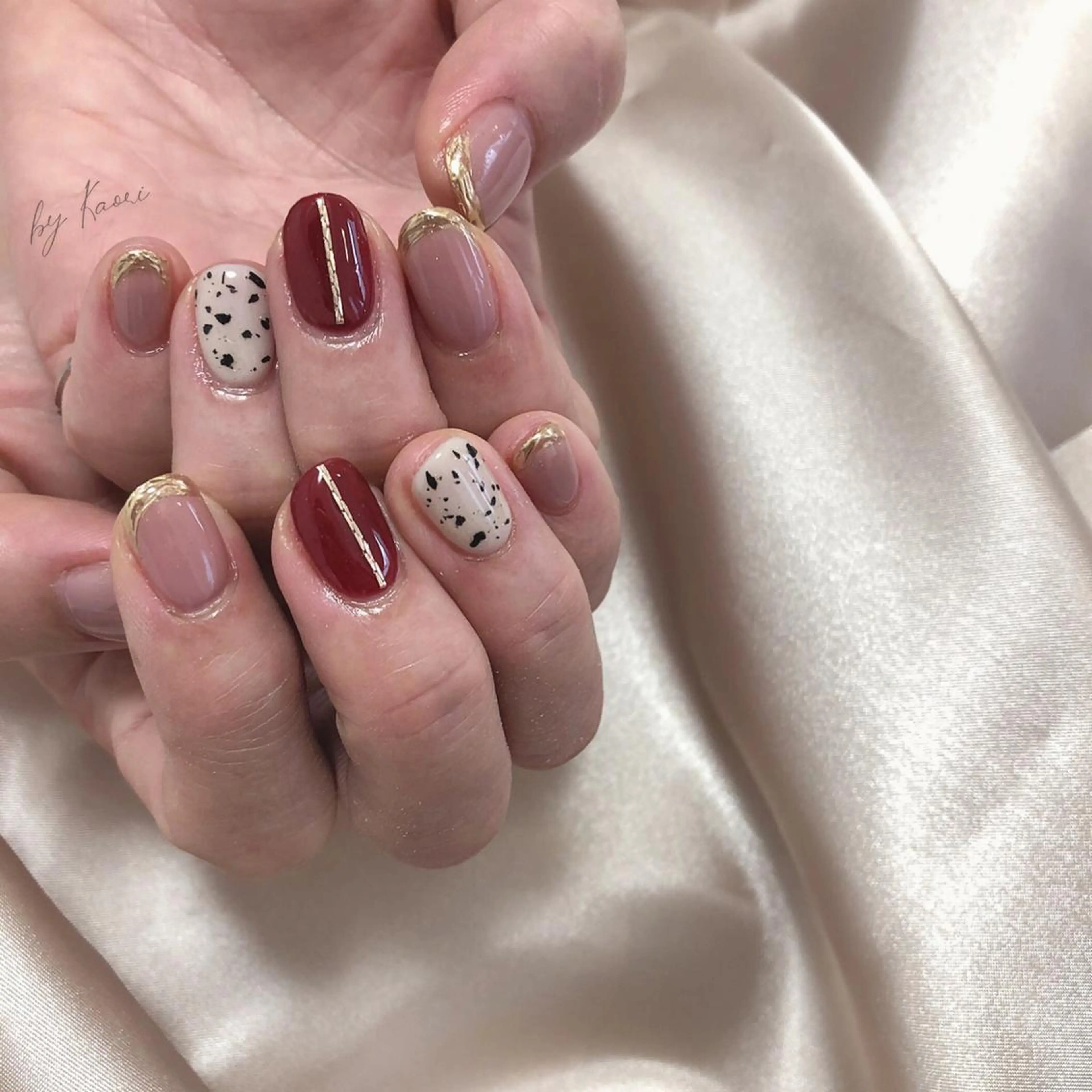 ネイル アートネイル ハンドネイル _Defi_ by Kaoriのネイルデザイン