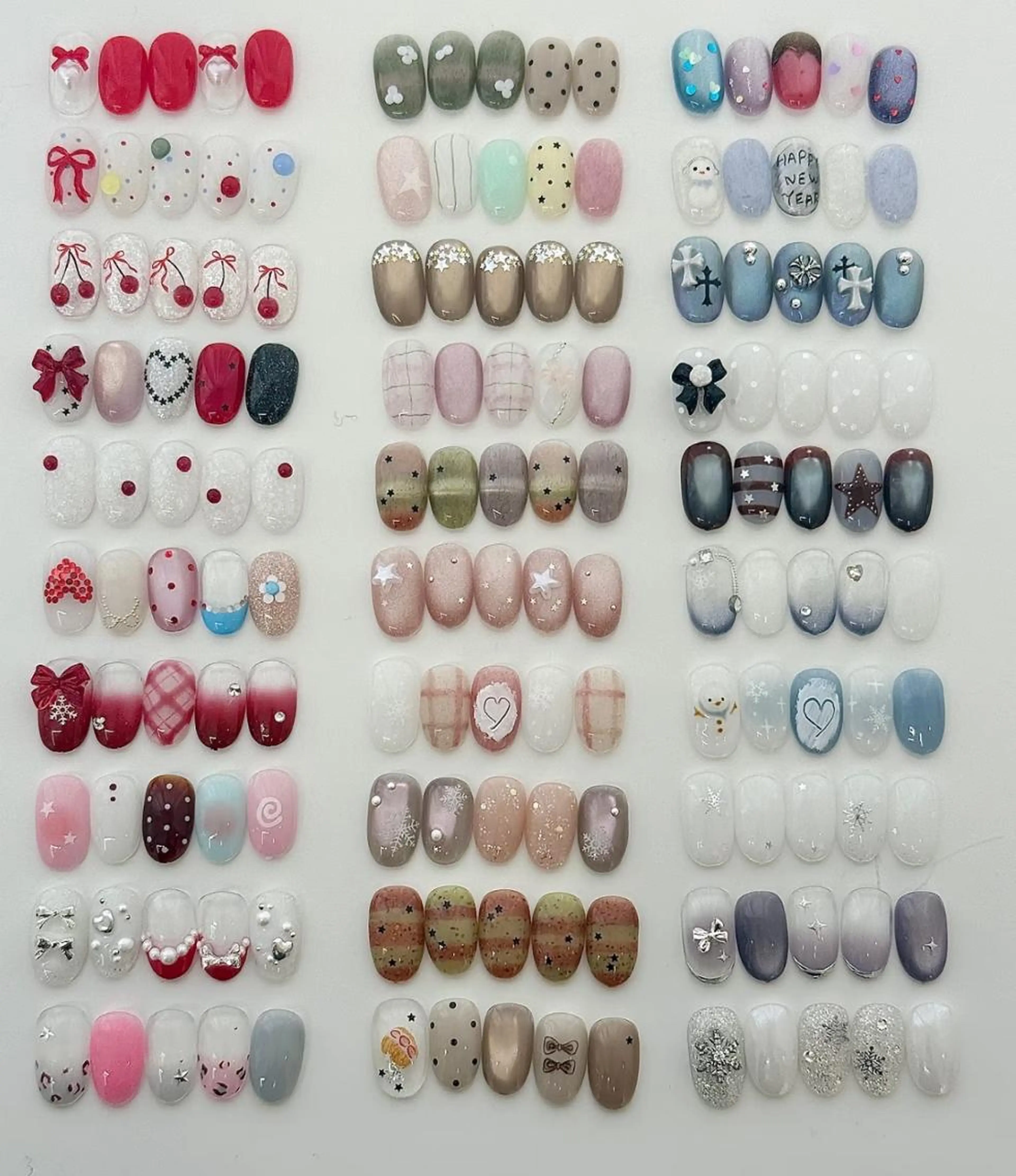 定額デザインネイル ¥5200の写真