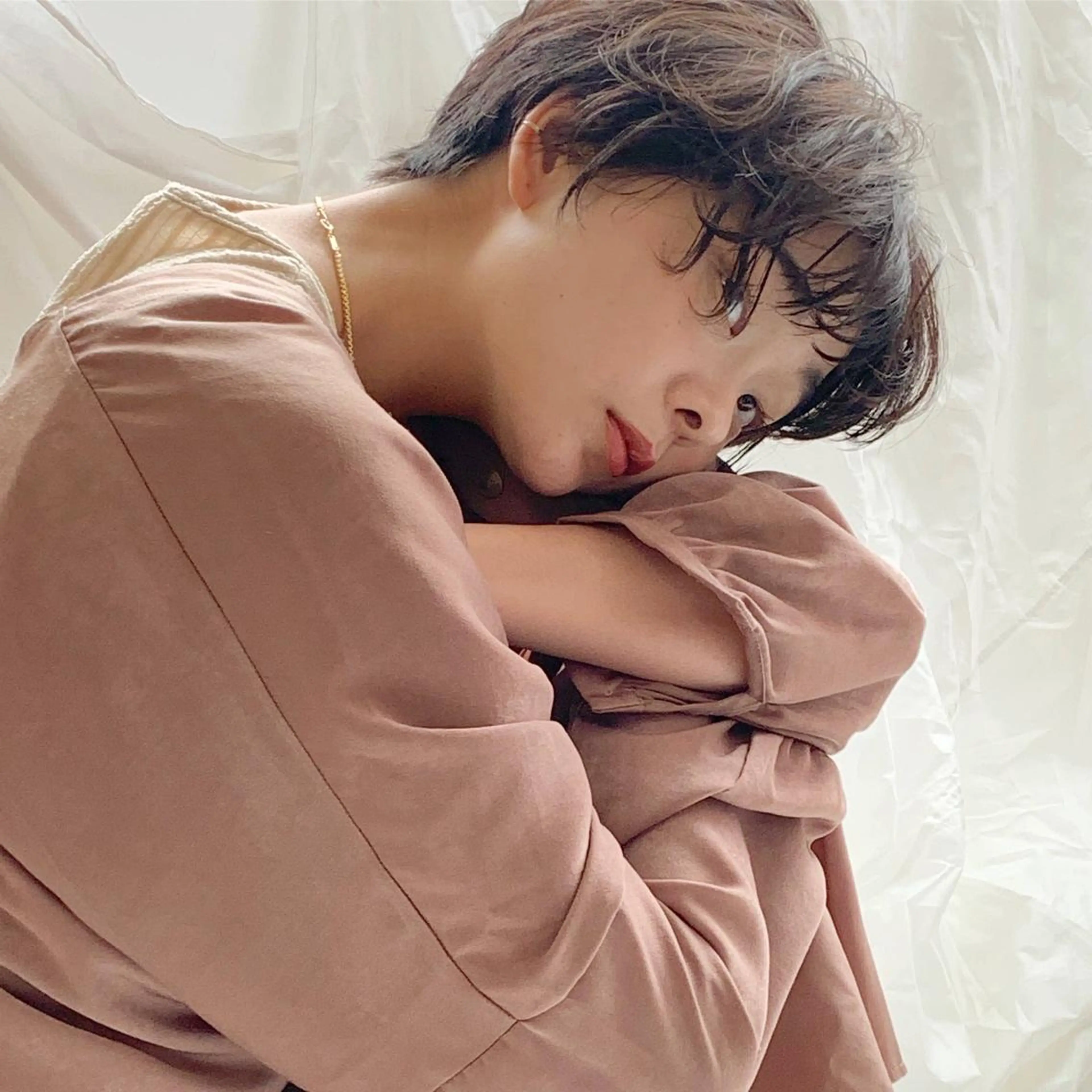 ショート パーマ ♡トップスタイリス ト/美髪矯正hinaのヘアスタイル