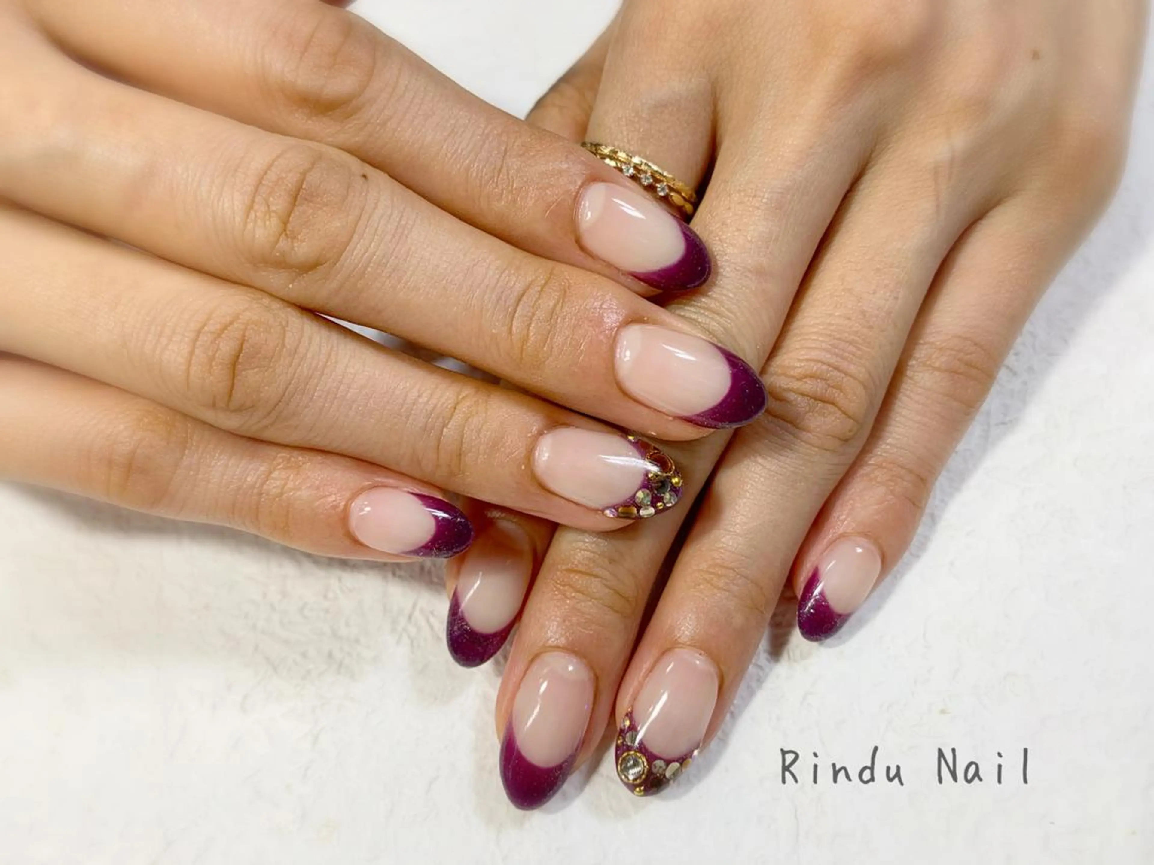 ネイル Rindu Nail 名駅miniのネイルデザイン