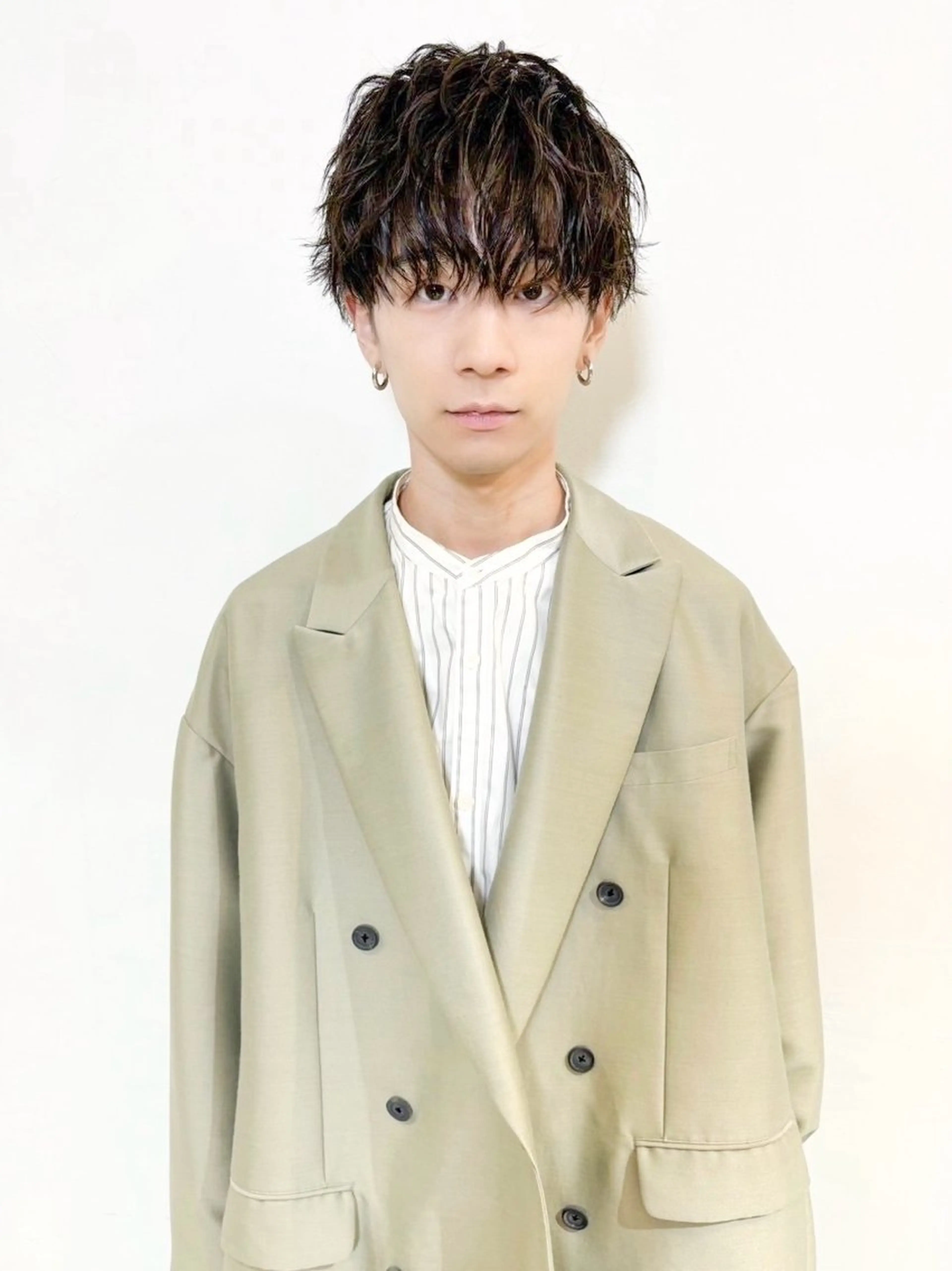 ショート ill副店長 立和田純也のヘアスタイル