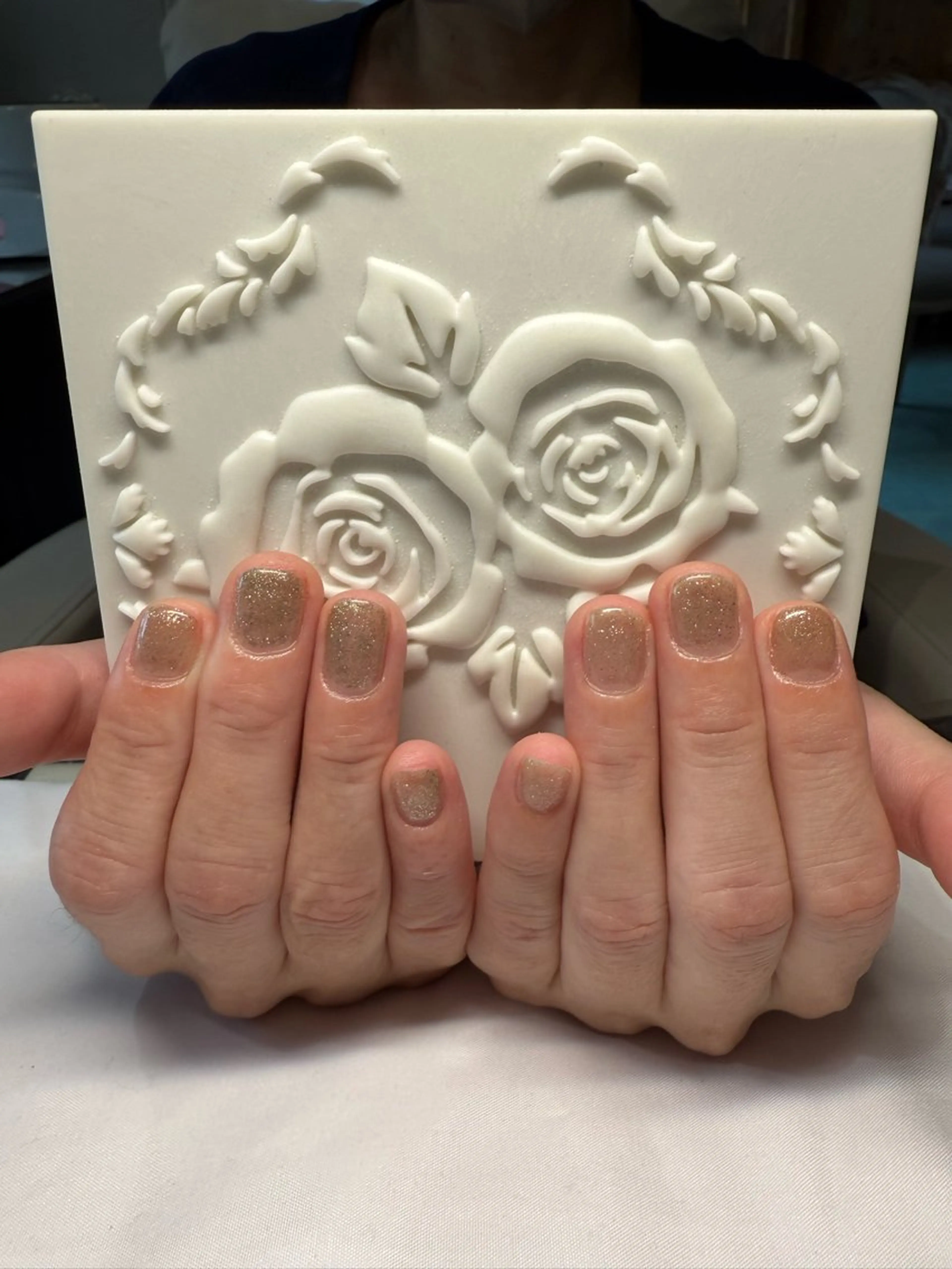 【ハンドワンカラー＋パラフィンパック】￥5,500の写真