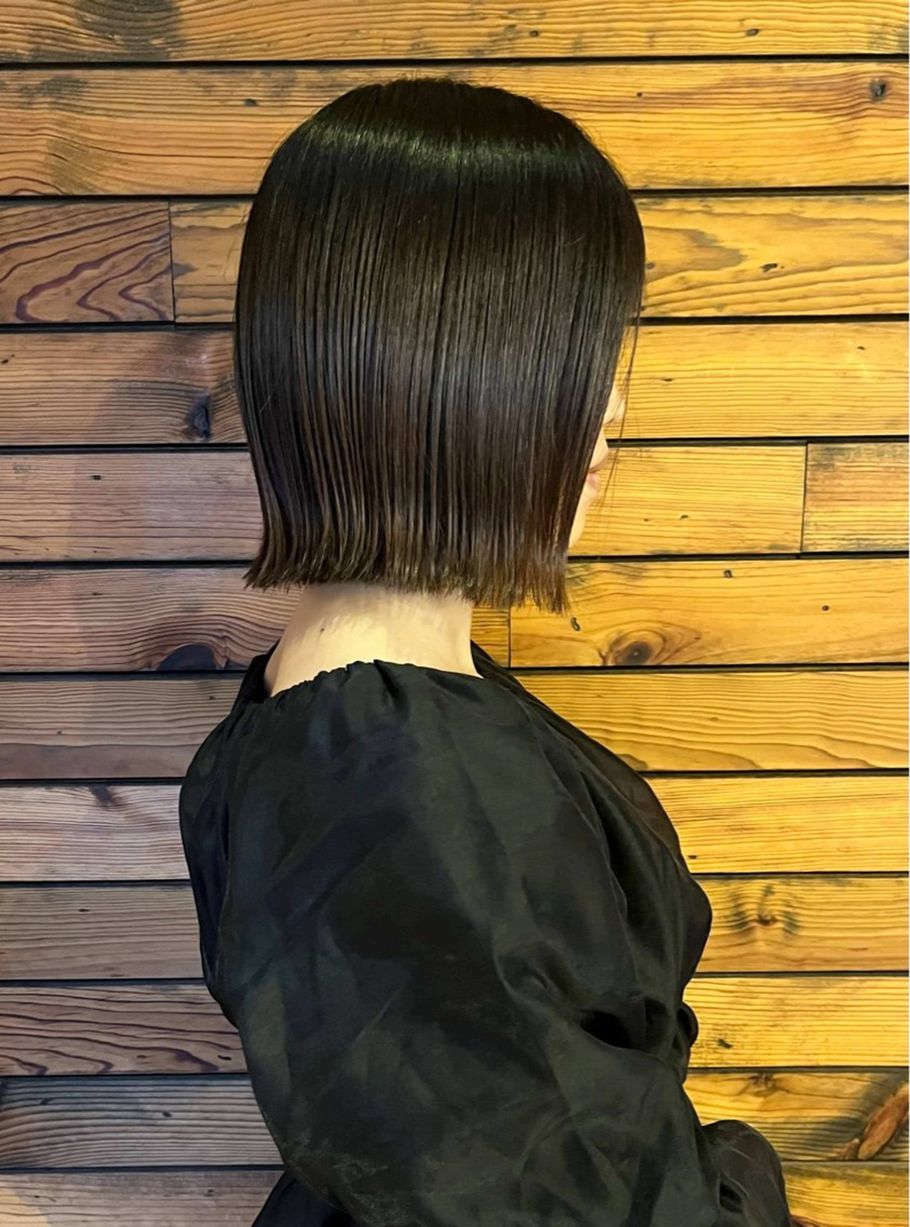 ショート 松浦 萌のヘアスタイル