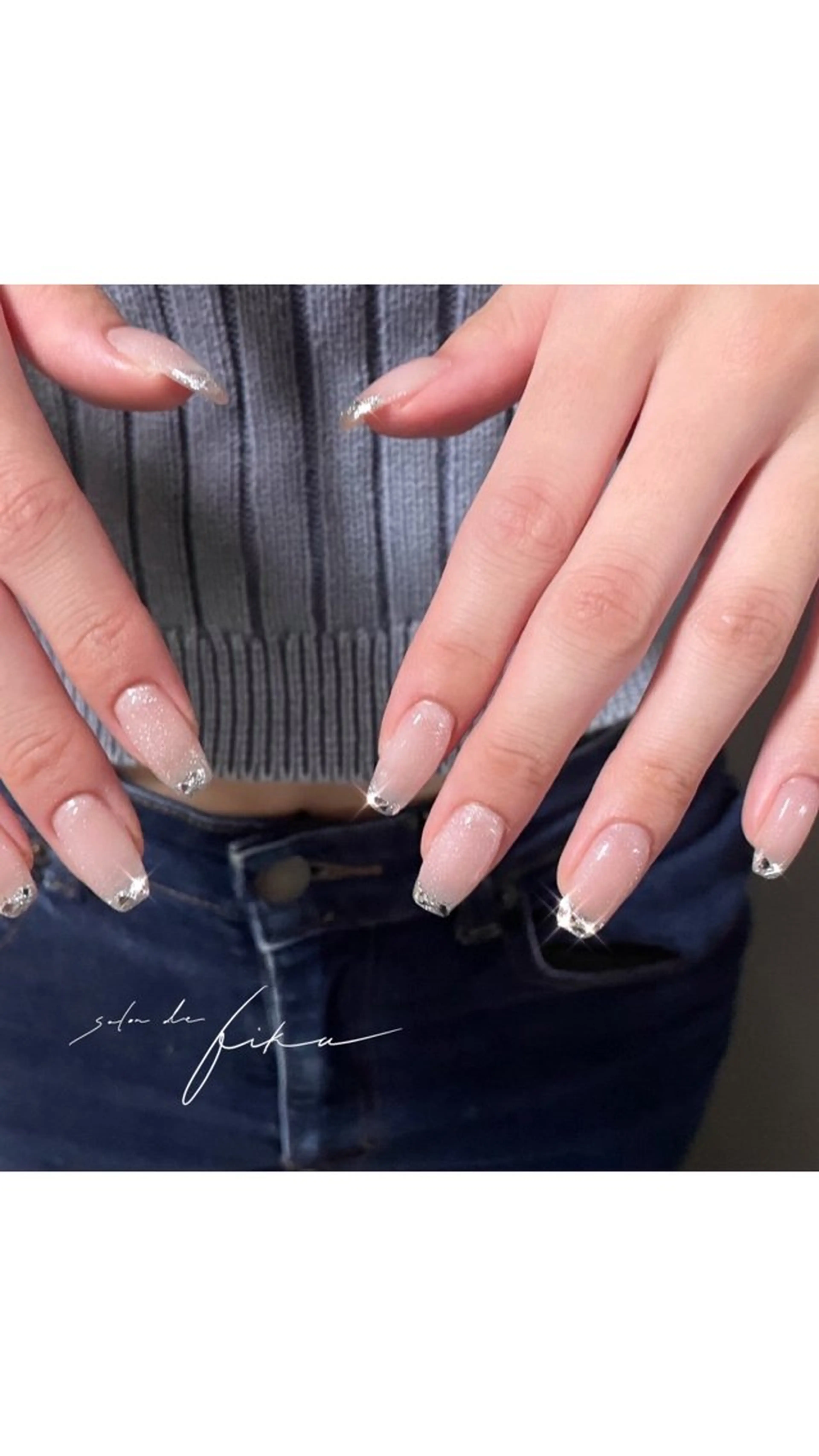 ネイル ハンドネイル 武智日々花 【パラジェル取扱店】のネイルデザイン