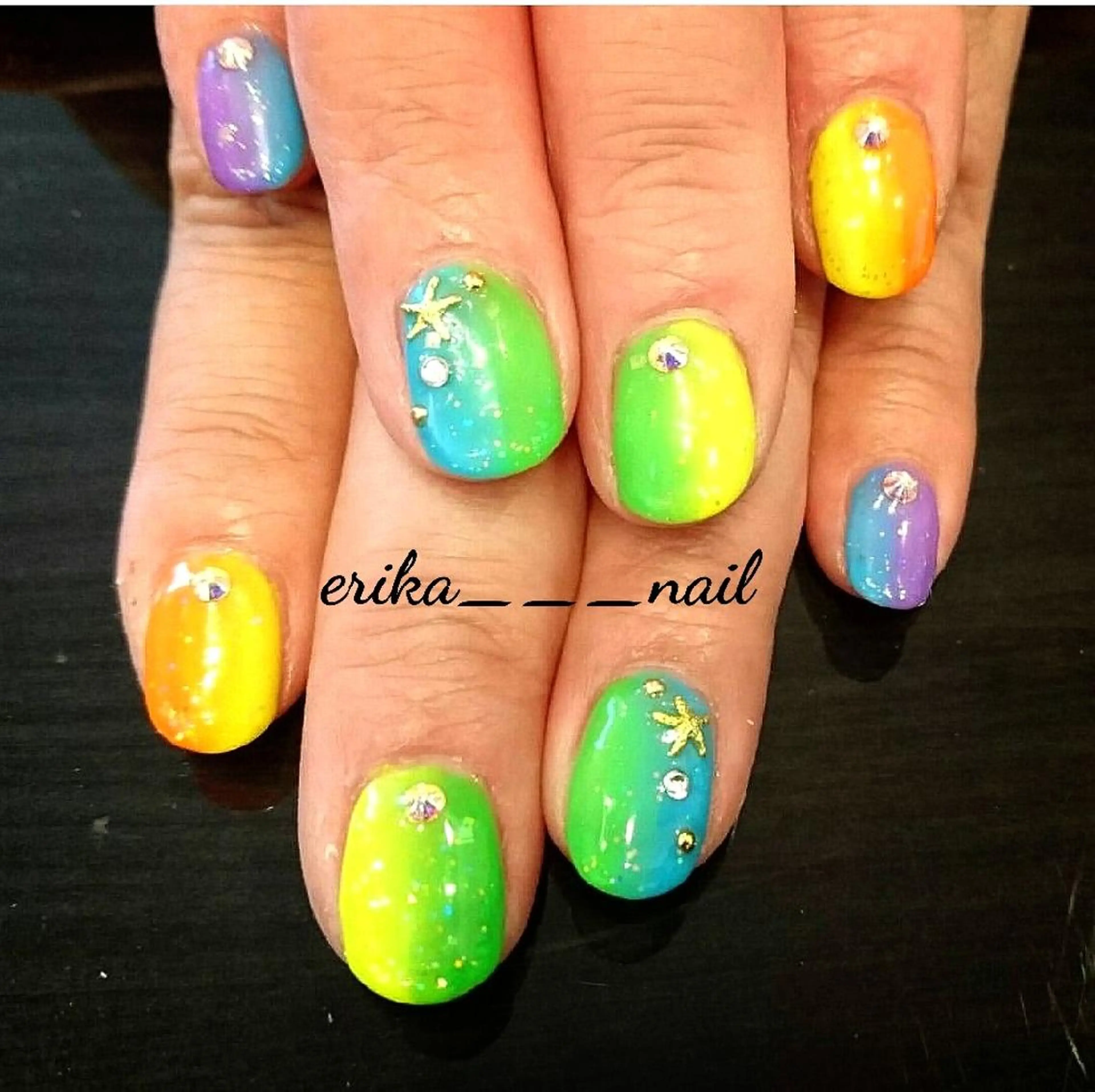 ネイル NAKAJIMA ERIKAのネイルデザイン