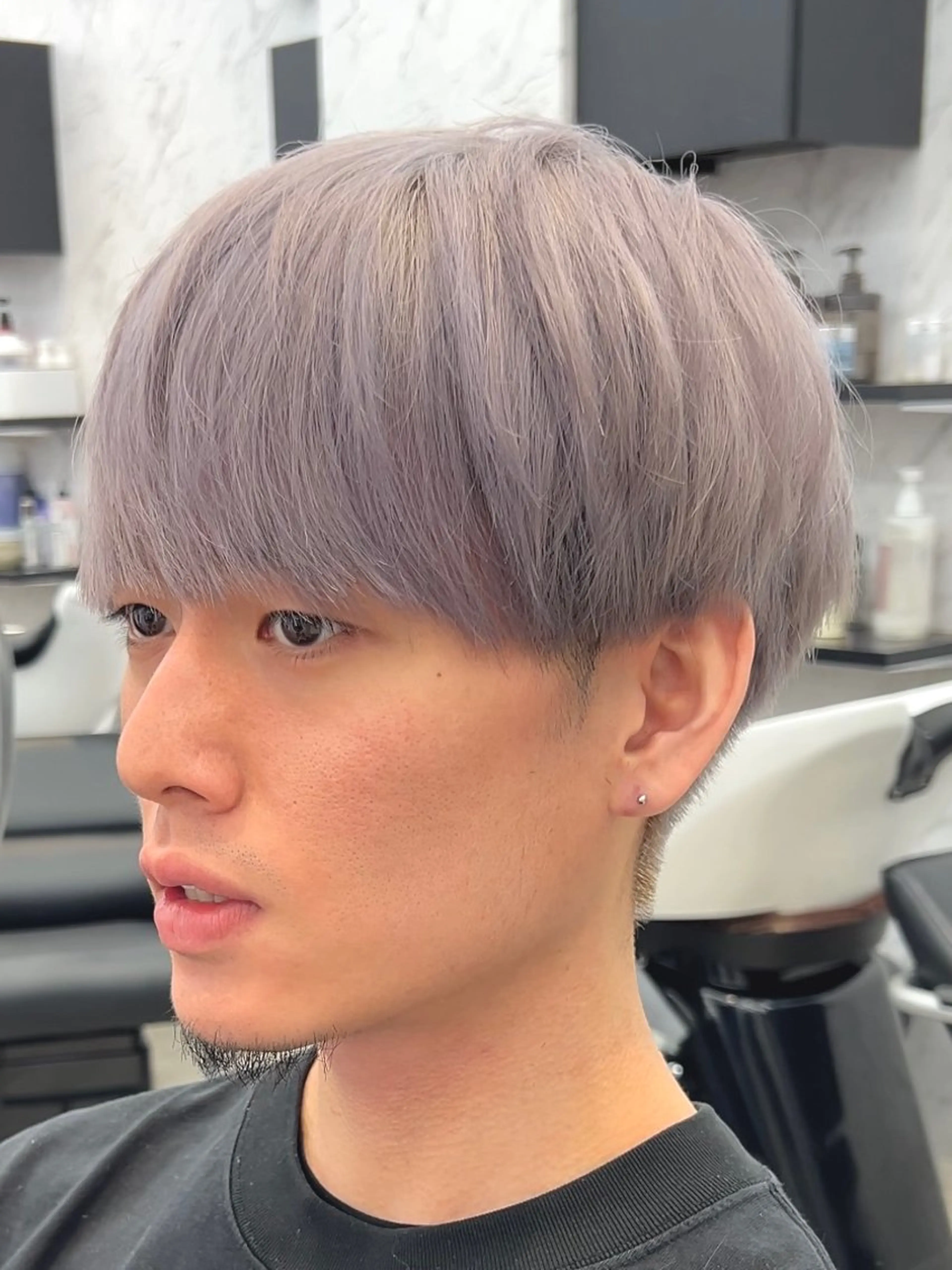 ミディアム 🥸MENIN 相模 大野メンズ専門🥸のヘアスタイル