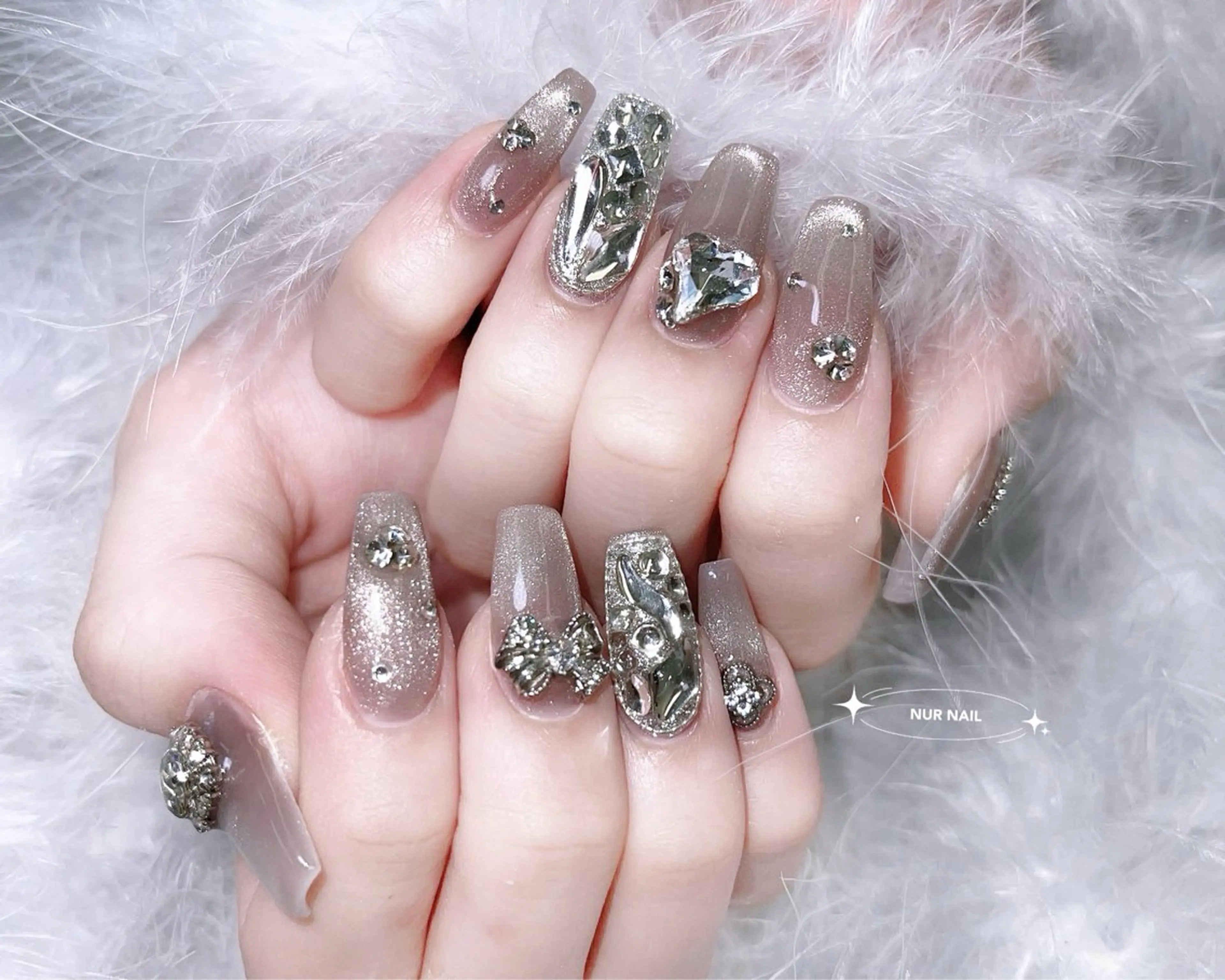 ネイル 🫧NUR NAIL✨のネイルデザイン
