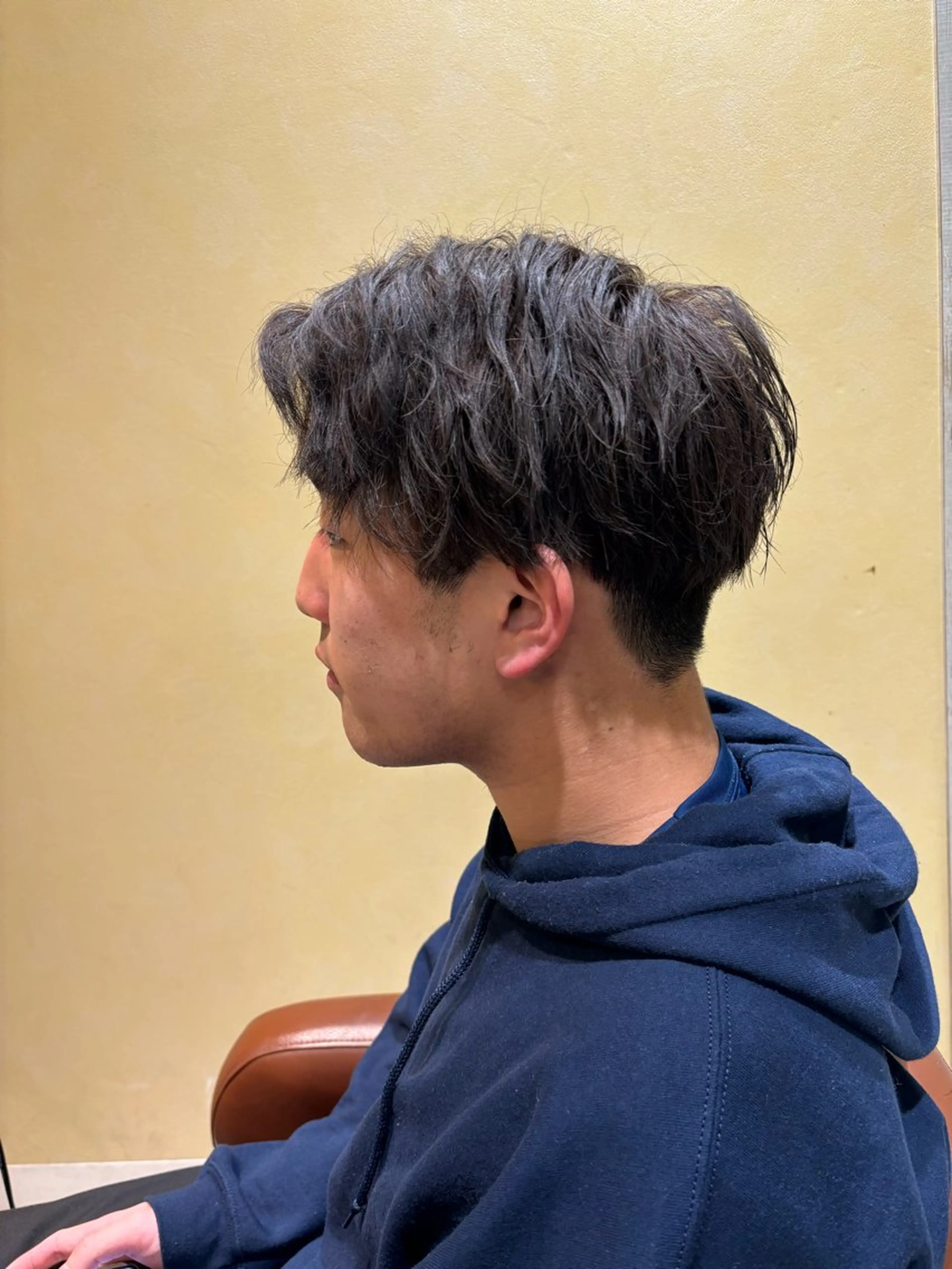 2回目以降クーポン/メンズカット✂️#メンズ#メンズカット#メンズヘア#韓国ヘア#マッシュ#メンズウルフ#メンズセットの写真