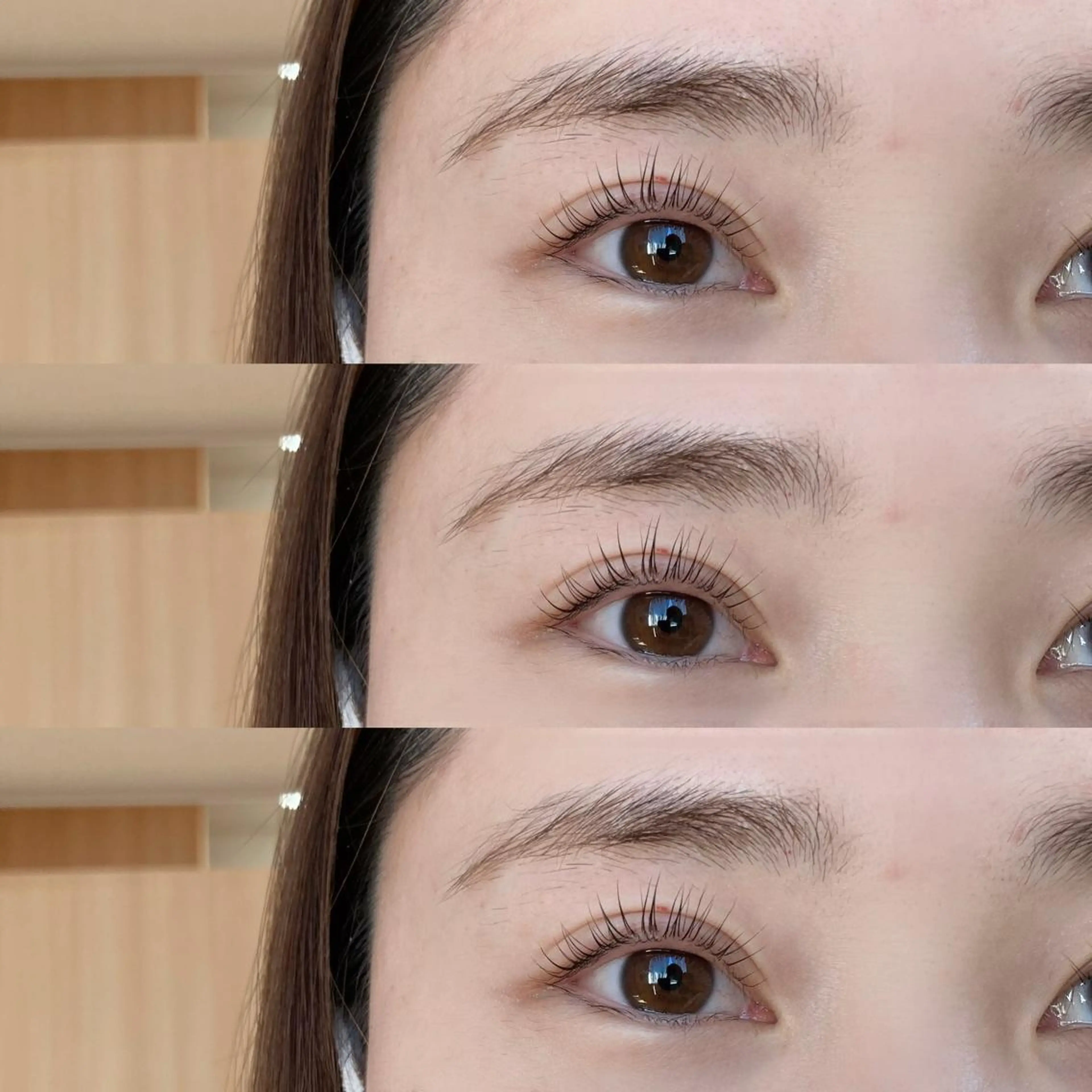 【6週間以内ご来店】ラッシュリフト＋ケラチントリートメント　6200円の写真