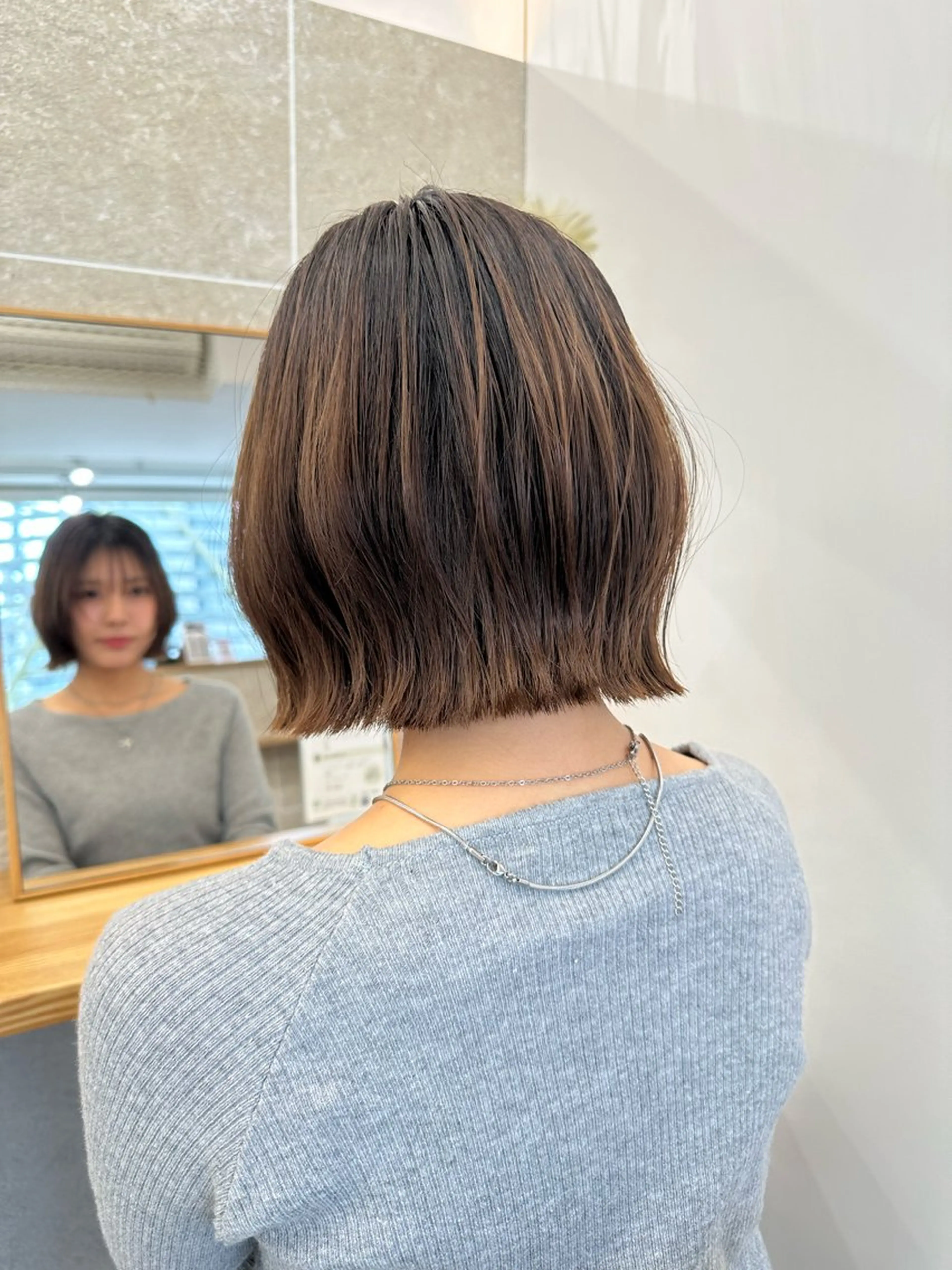 ショート ショート/ボブ/ 渋谷/表参道/星優斗のヘアスタイル