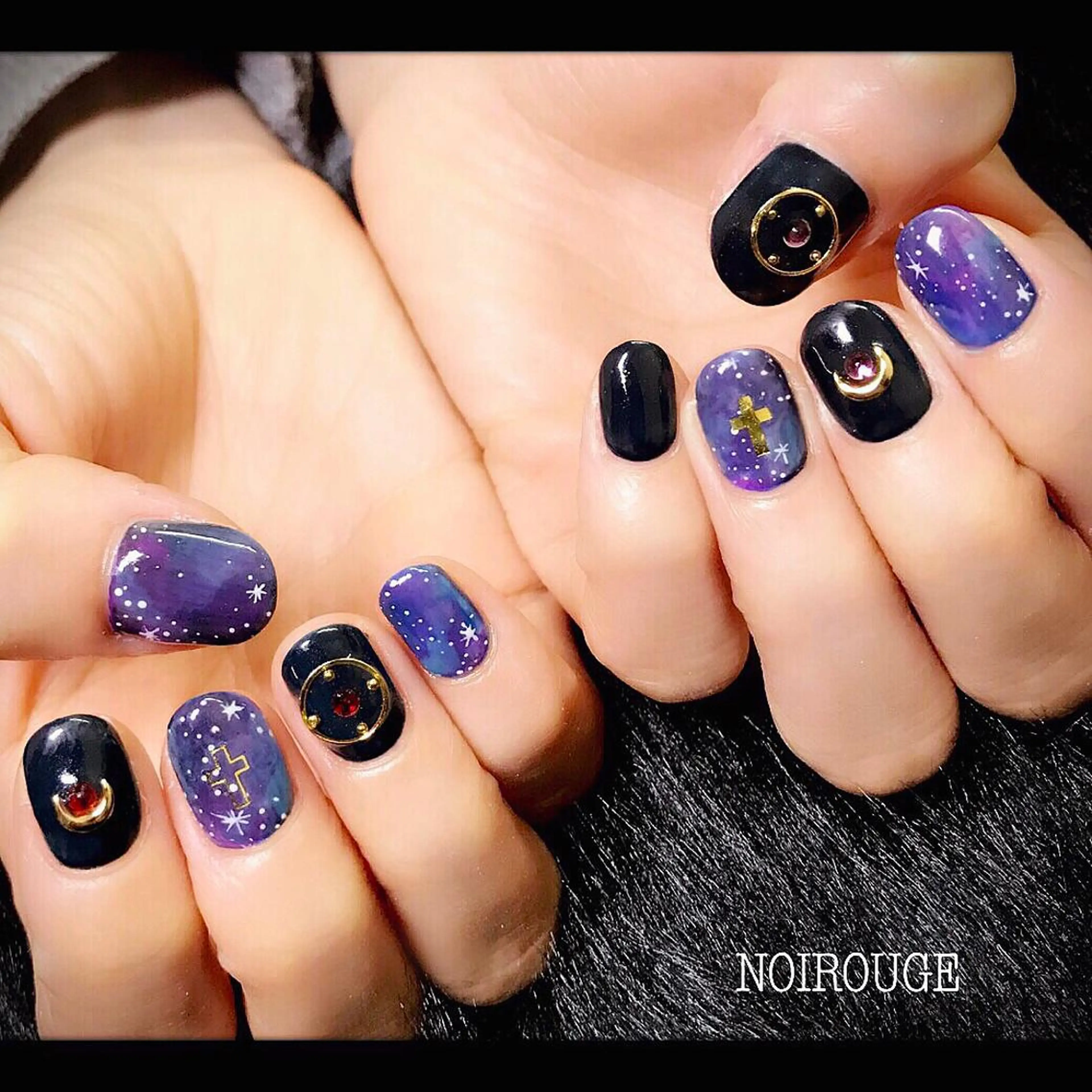 ネイル NOIROUGE所属・NOI ROUGEのネイルデザイン