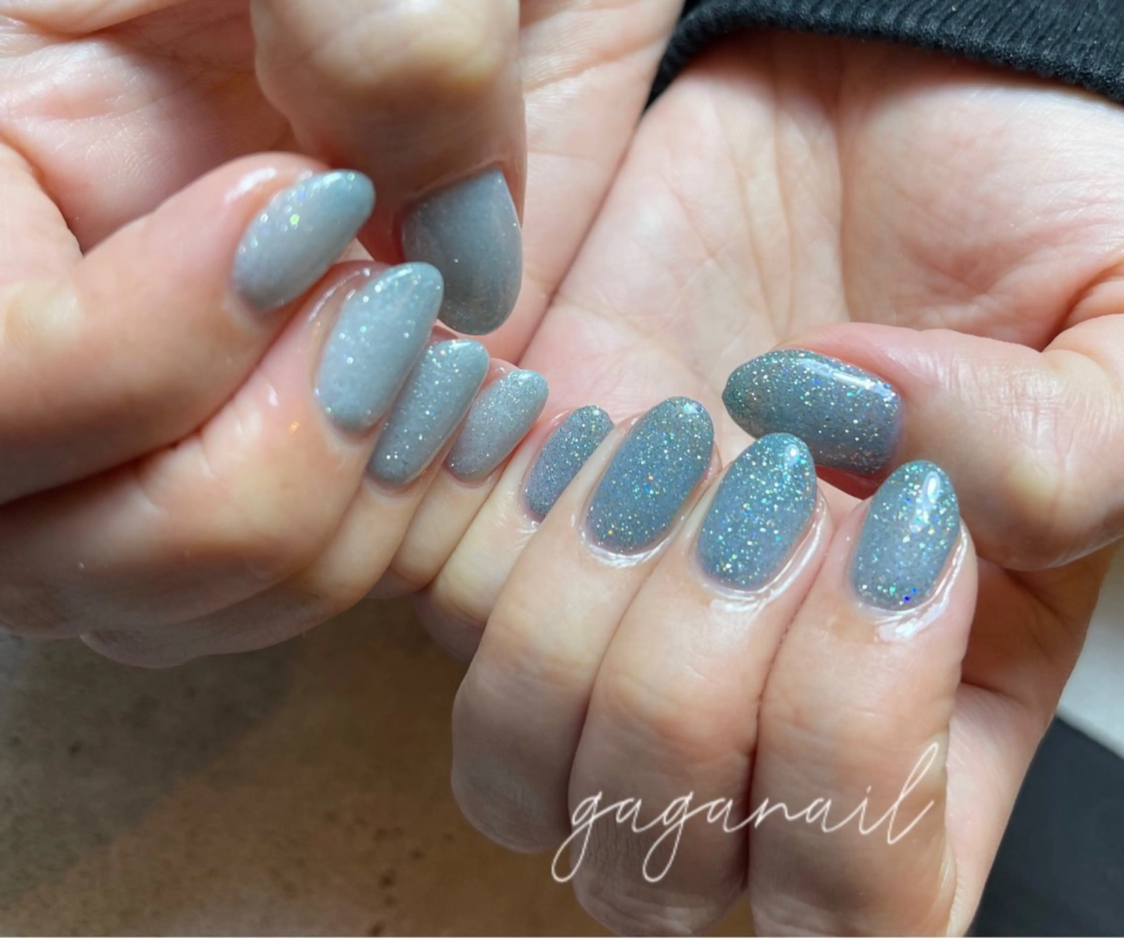 ネイル フラッシュネイル ジェルネイル nailsalon gagaのネイルデザイン