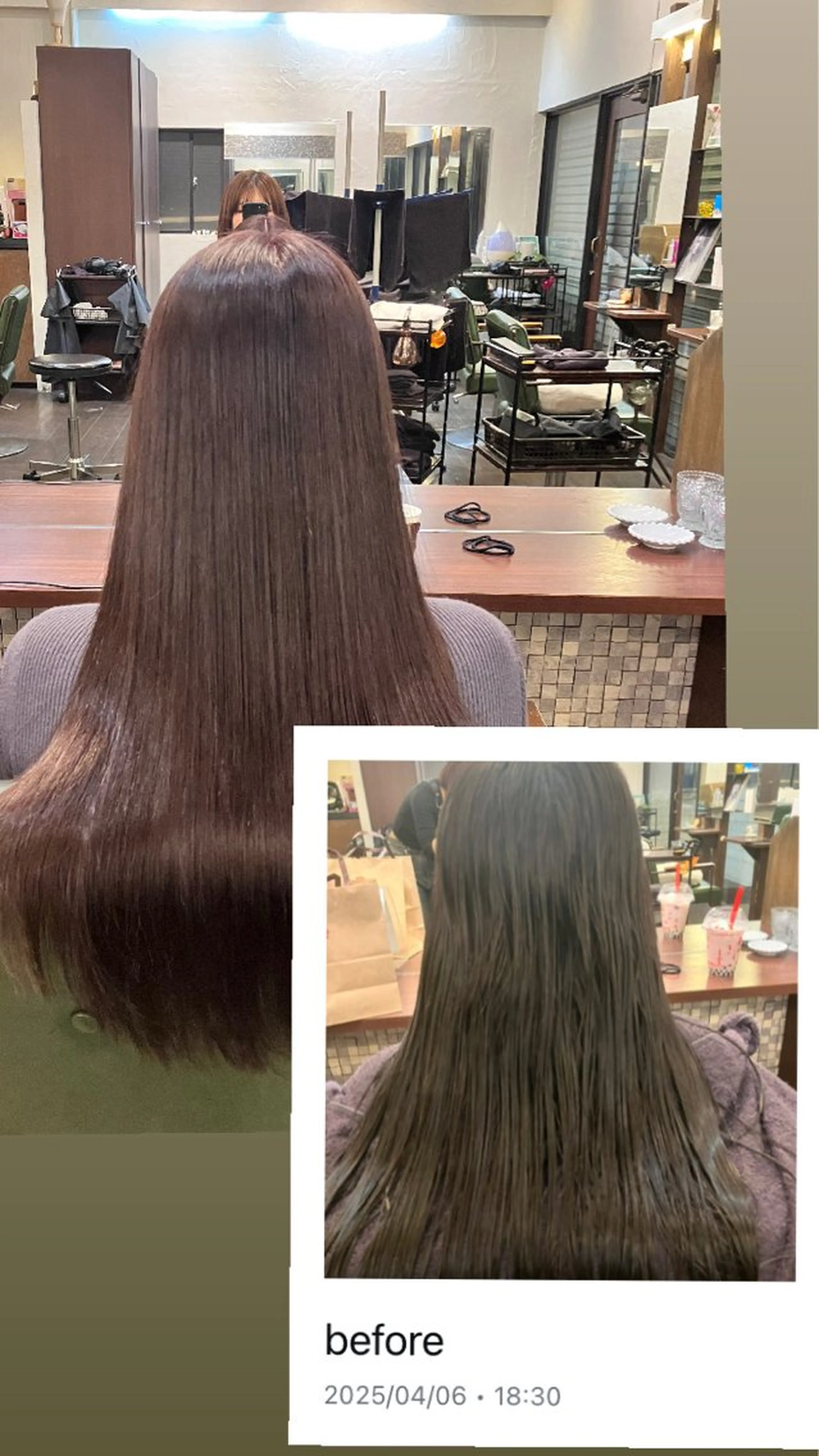 〜lynn〜Moana by HEADLIGHT 武蔵小杉2号店所属・lynn Moana moyuのヘアスタイル